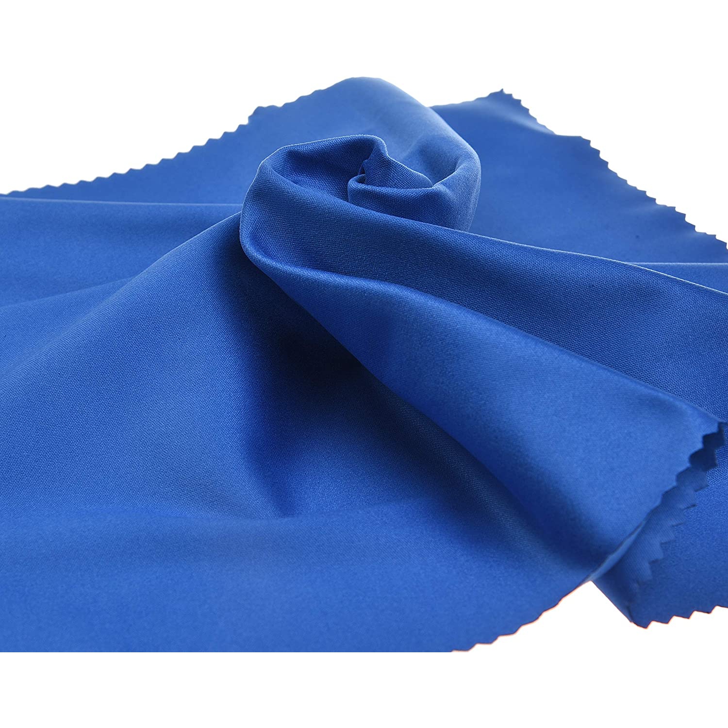 Dolaer Kare & Kind 5X Microfiber Cleaning Cloths - 8 x 8 inches - for Cleaning Glasses, Eyeglasses, Camera Lens, iPad, Tablet, Smartphone, Laptop,