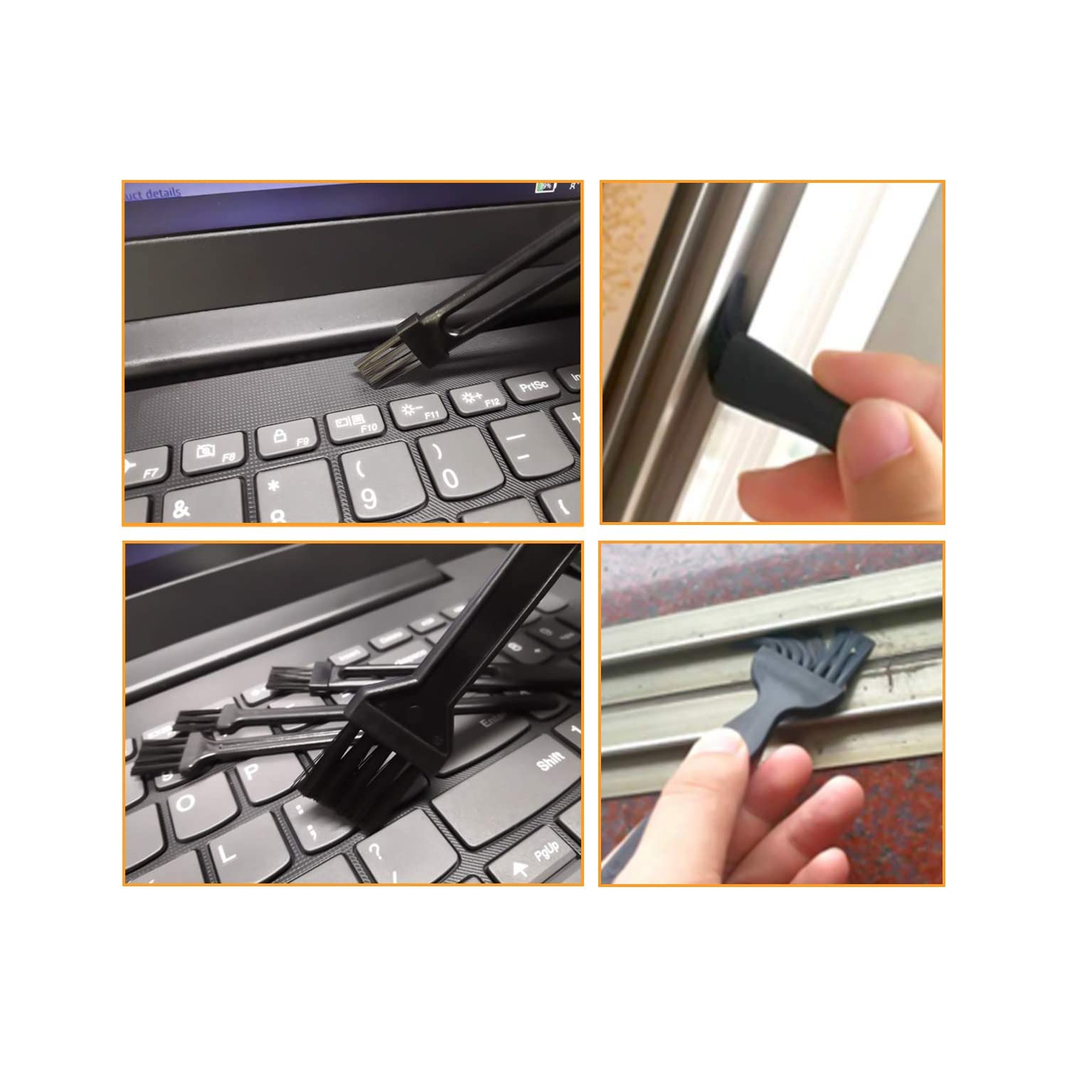 Kit de nettoyage pour ordinateur Dolaer, brosses multi-usage 19 en 1, brosses antistatiques, pour imprimante, lecteur d'auto