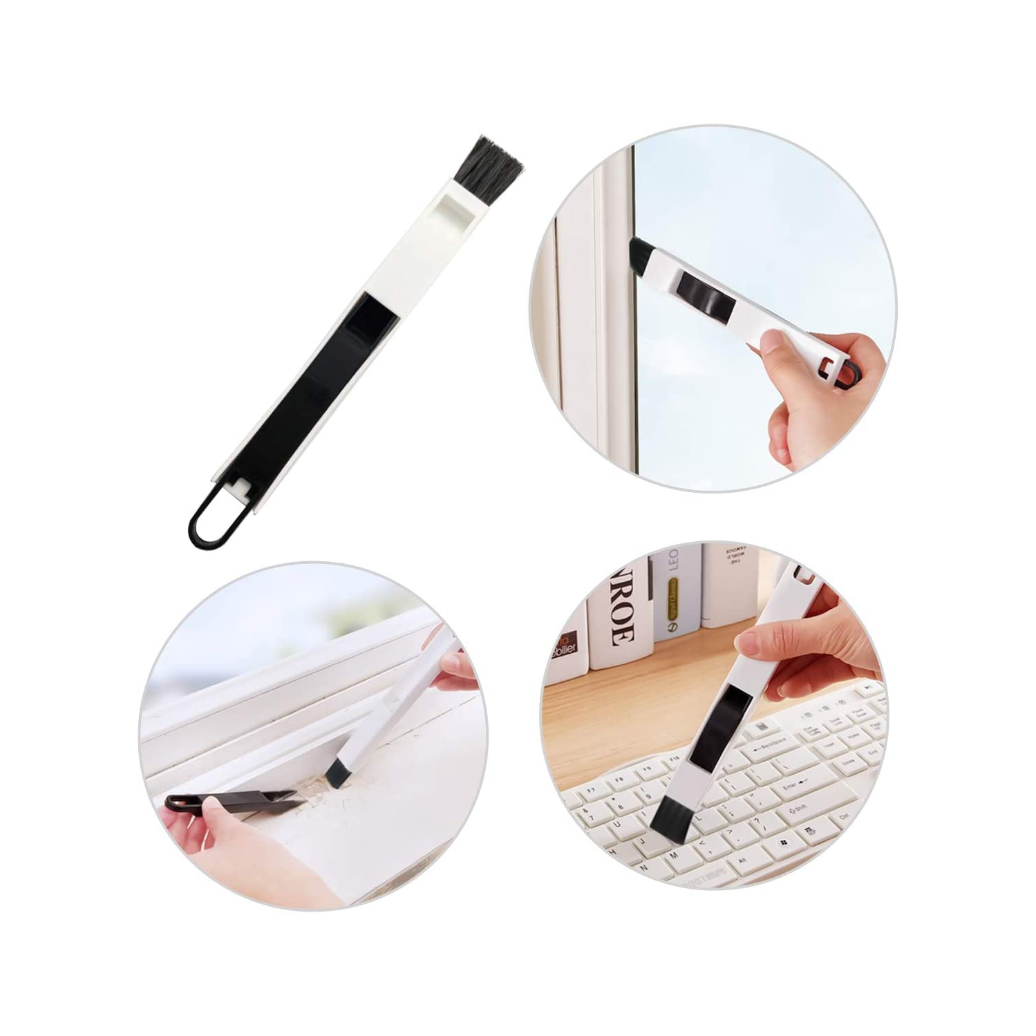 Kit de nettoyage pour ordinateur Dolaer, brosses multi-usage 19 en 1, brosses antistatiques, pour imprimante, lecteur d'auto