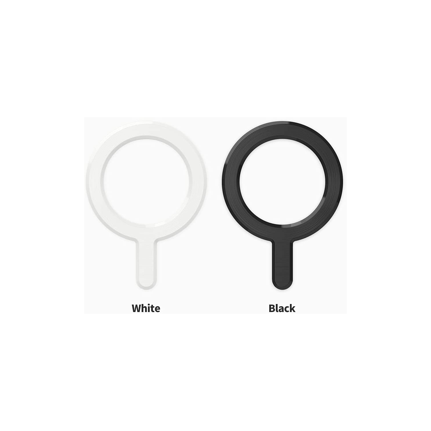 Magnetic Sticker for All Smartphones & iPhone Series, Strong Magnet Stickers for iPhone 13 Series Compatible with MagSafe Accessories and Qi Wireless