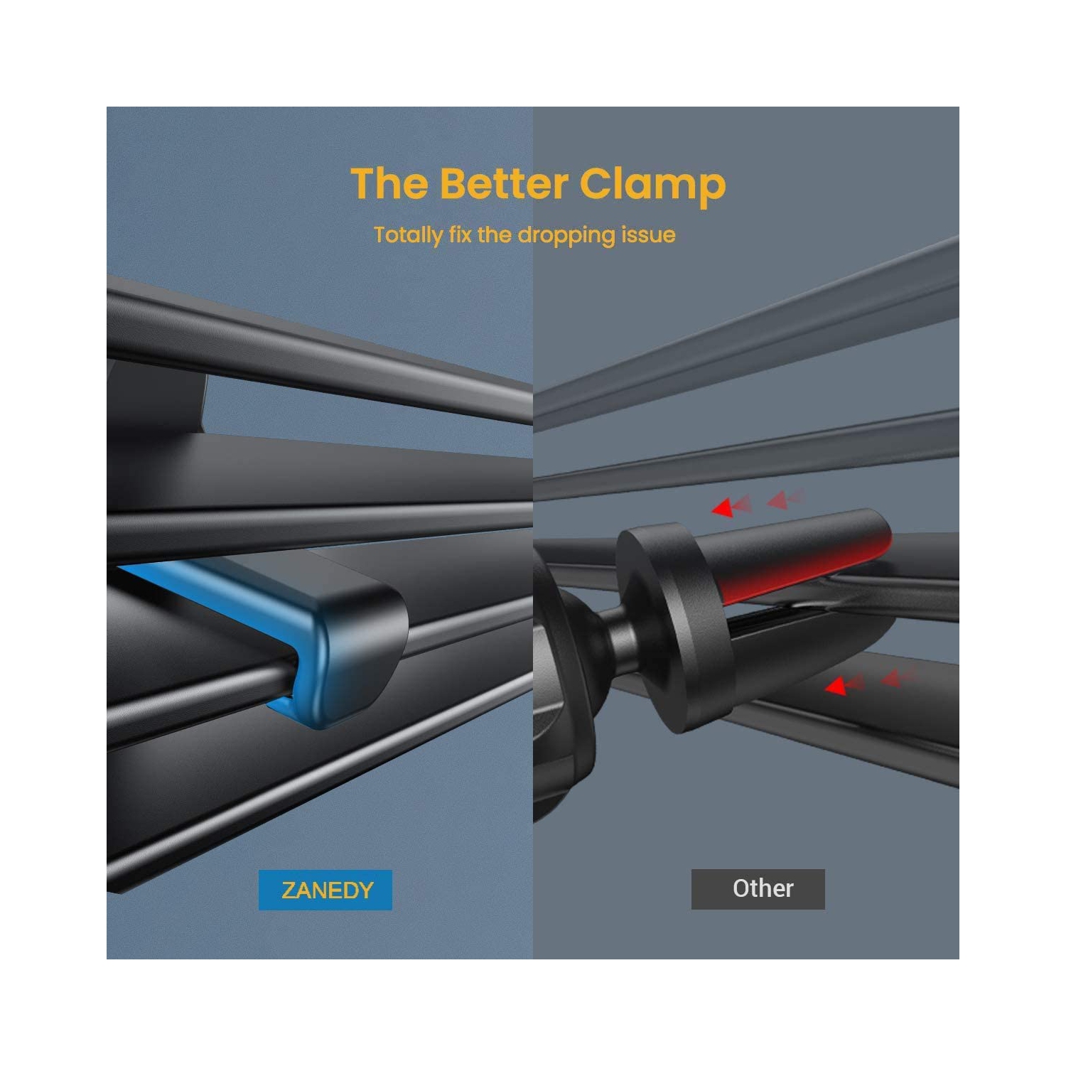 Car Universal Phone Mount for Collapsible Grip/Socket Mount Phone Holder Pop Air Vent Out Stand Car Mount 360 Degrees Dashboard Desk Wall Bracket for