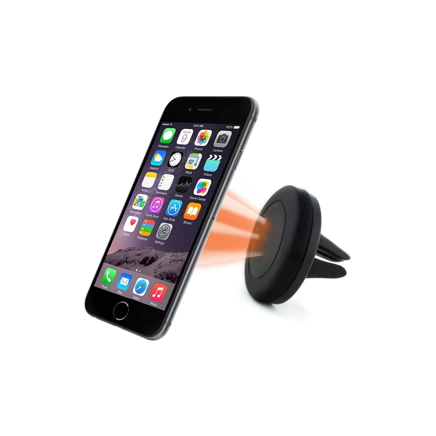RLS Universal Magnetic Car Phone Holder
