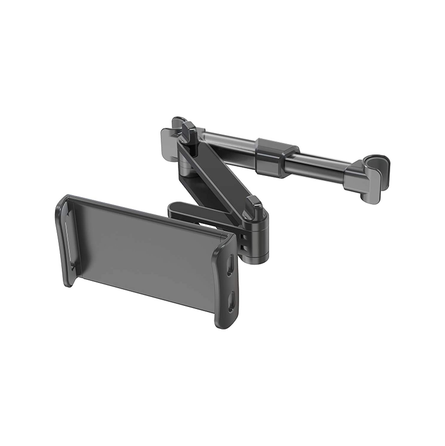 (TM) porte-tablette pour l'auto, support pour appuie-tête compatible avec téléphones intelligents, tablettes, iPad, Galaxy Tab avec support pivotant