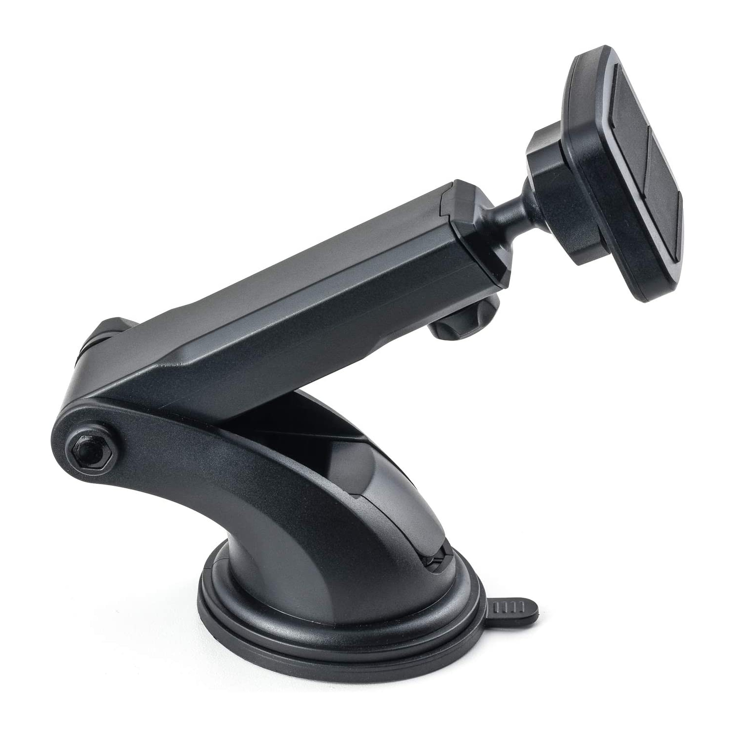 DashPro Magno Mount 3.0 Series: Magnetic Car Mount for Dash with Suction Base, Magnet Head, and Long Range Adjustable Extension Arm