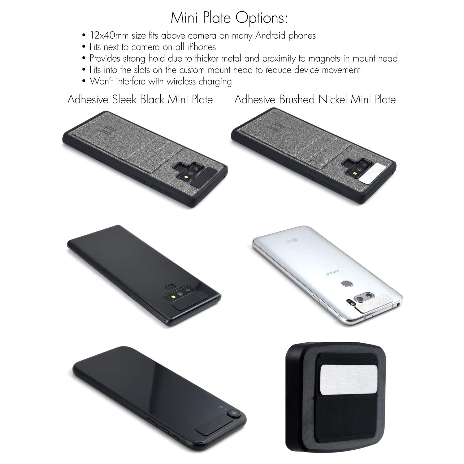 DashPro Magno Mount 3.0 Series: Magnetic Car Mount for Dash with Suction Base, Magnet Head, and Long Range Adjustable Extension Arm