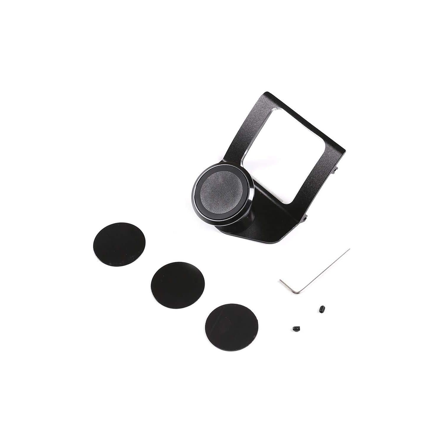 360-Degree Rotary Cell Phone Holder Mobile Phone Mount for BMW 3 Series E90 E91 E92 E93 2005-2010 2011 2012(Aluminium Alloy)