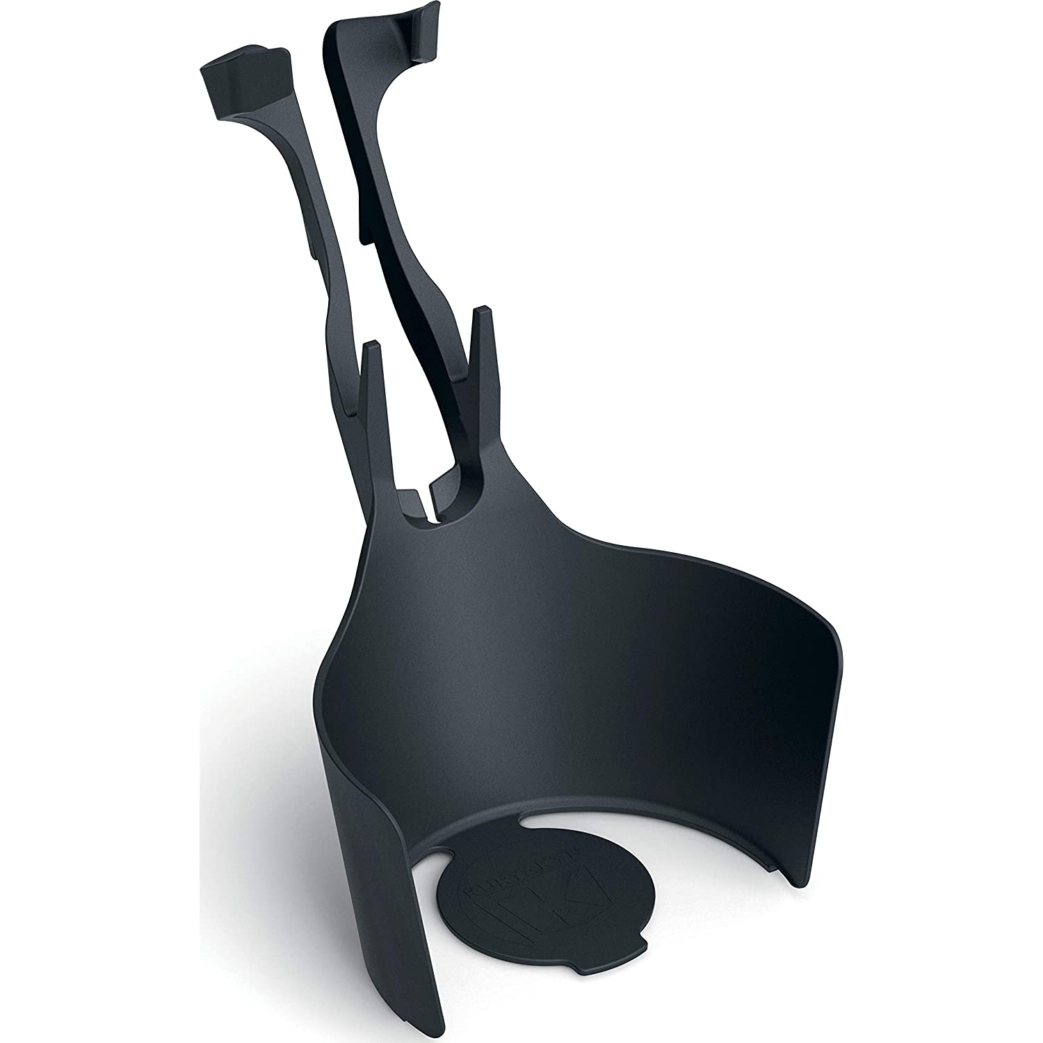 6474 Free-Flex Cup and Cell Phone Device Holder: Mounts in Cars, Trucks, Vans, UTVs with Flexible Arms Securing Various Phones/Cases, Black