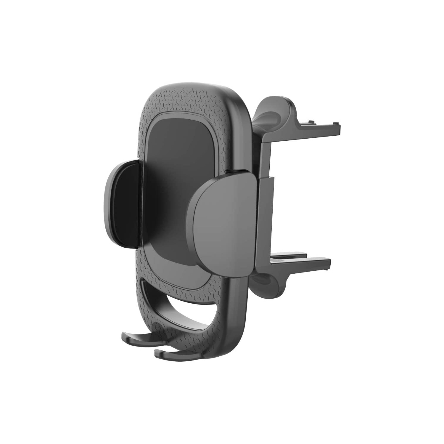 Car Phone Mount for Circular Air Conditioning Outlet Applicable MercedeBenz Mobile Phone HolderFord Mustang Mini Cooper Fiat 500