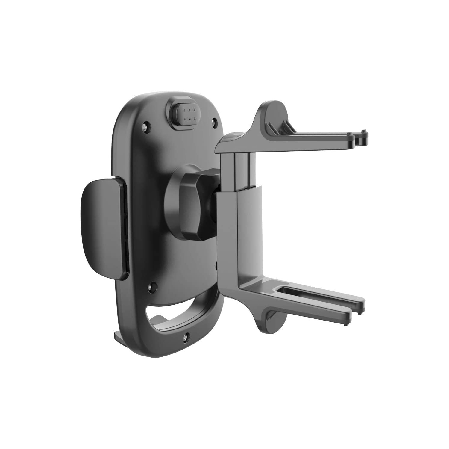 Car Phone Mount for Circular Air Conditioning Outlet Applicable MercedeBenz Mobile Phone HolderFord Mustang Mini Cooper Fiat 500