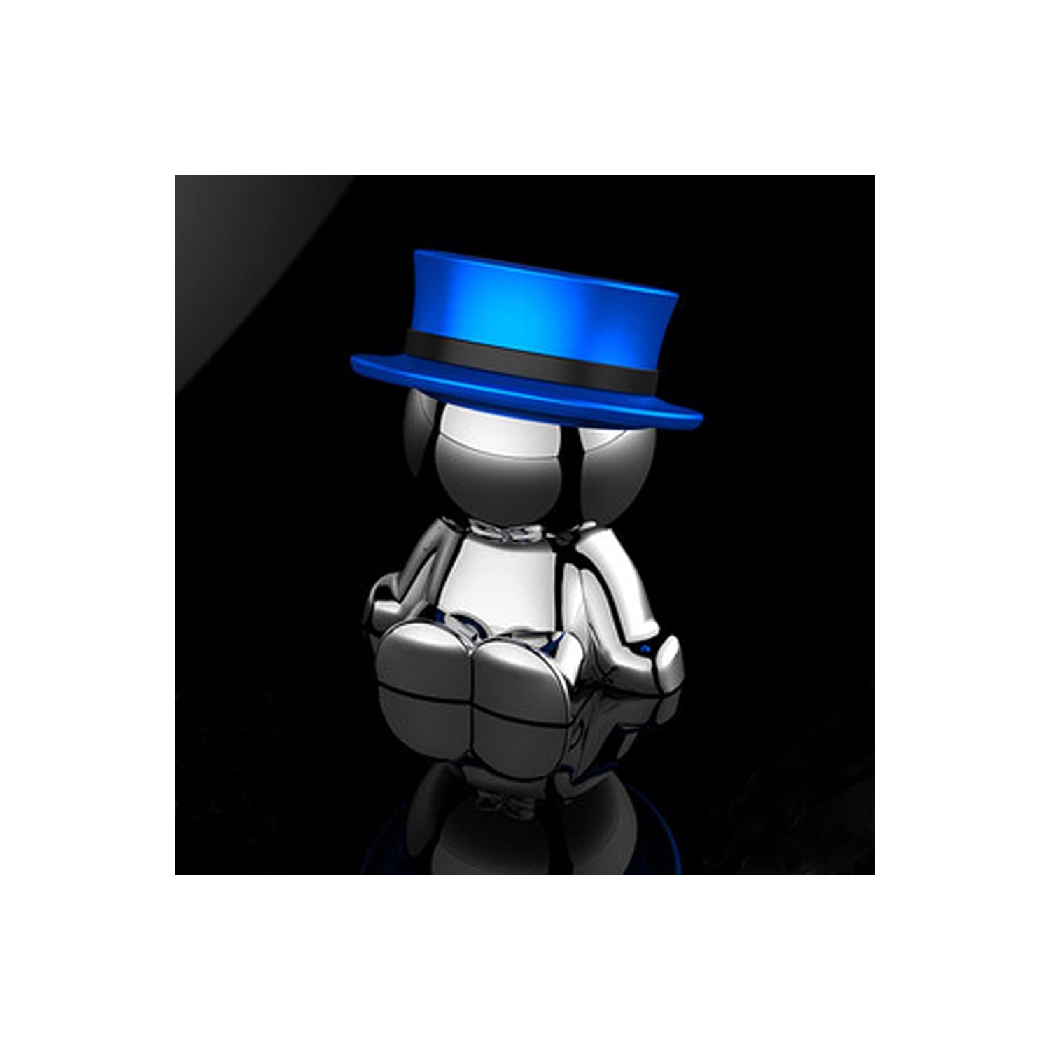 Cell Phone Holder for Car,Hat Mobile Phone Car Holder Mount with Universal Stick-on Magnetic Smartphone Car Holder Devices Dashboard Ornaments for