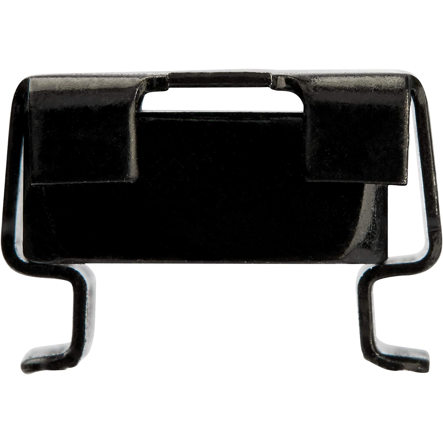 10-32 Cage Nuts - 50 Pack - Rack Mount Clip Nuts - for Square Hole Server Rack - Black