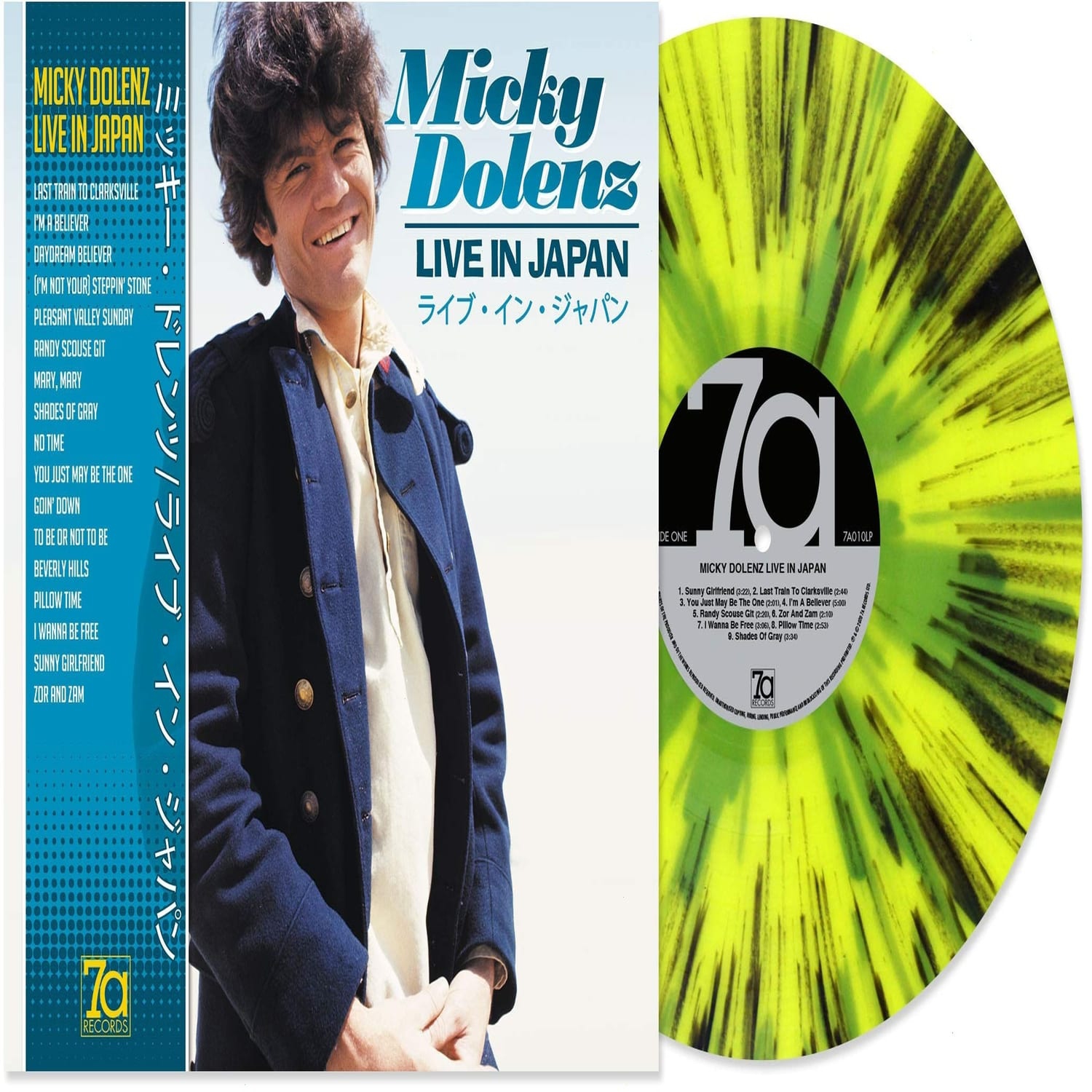 Mickey Dolenz - Live in Japan LP