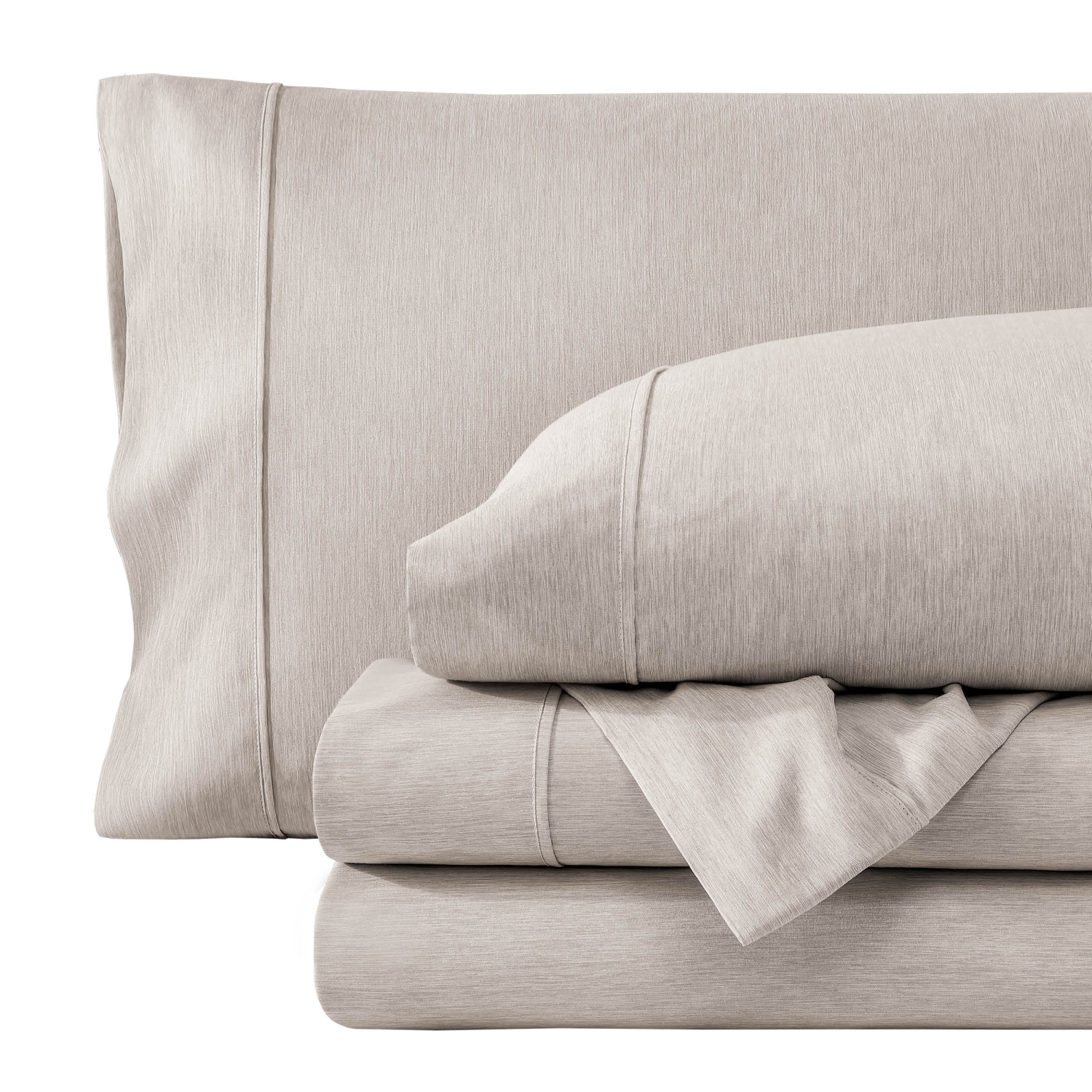 Bare Home Sheet Set - Premium 1800 Ultra-Soft Microfiber - Double Brushed - Hypoallergenic - Wrinkle Resistant