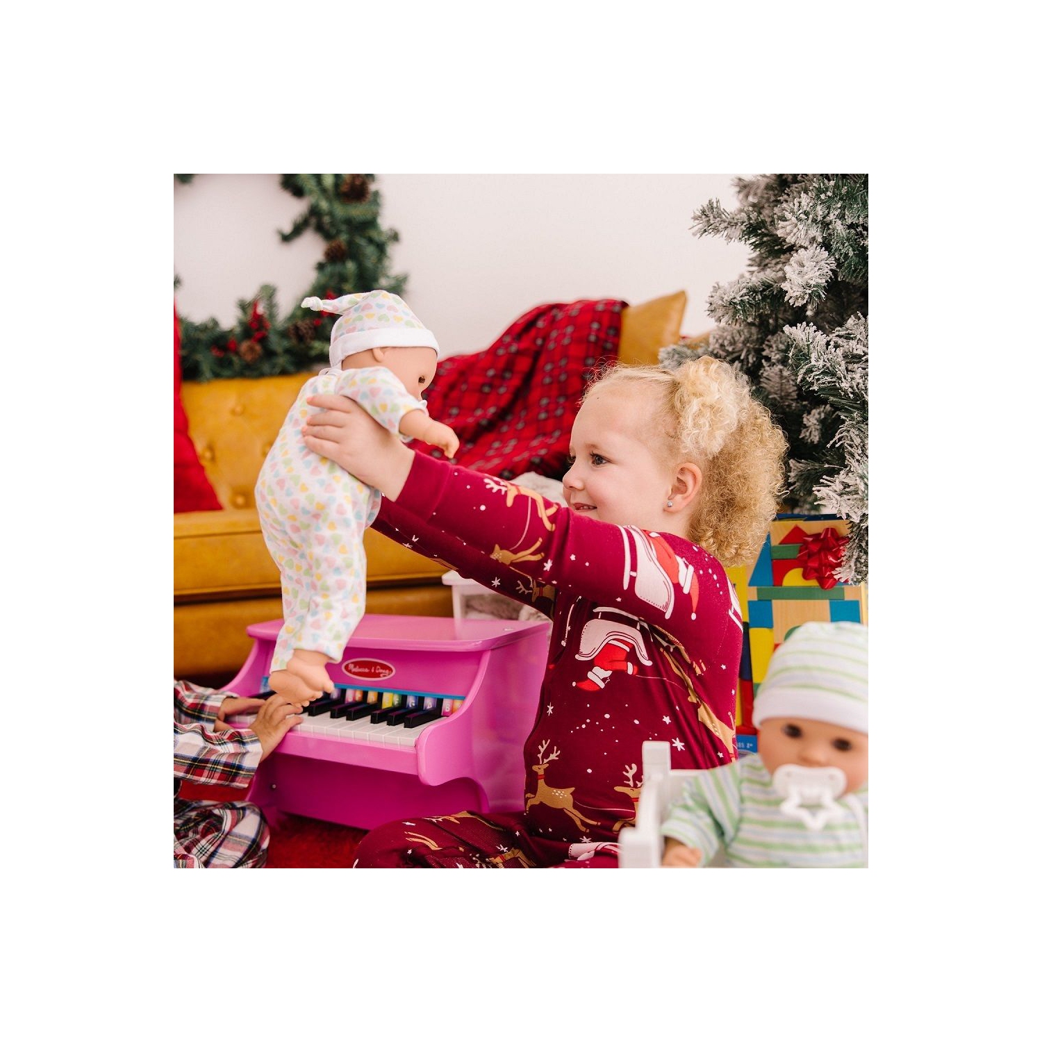 Mine to Love Twins Sebastian & Sofia Dolls