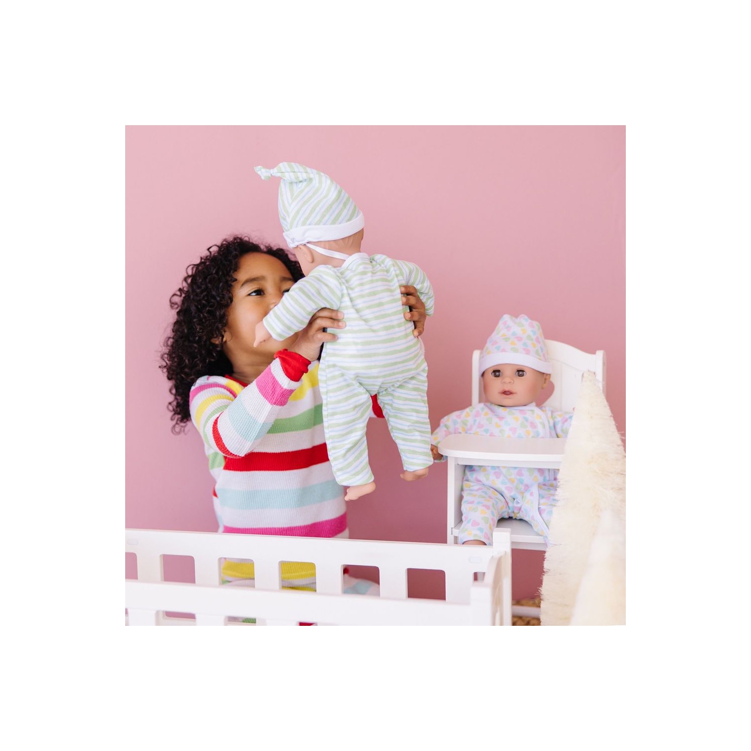 Mine to Love Twins Sebastian & Sofia Dolls