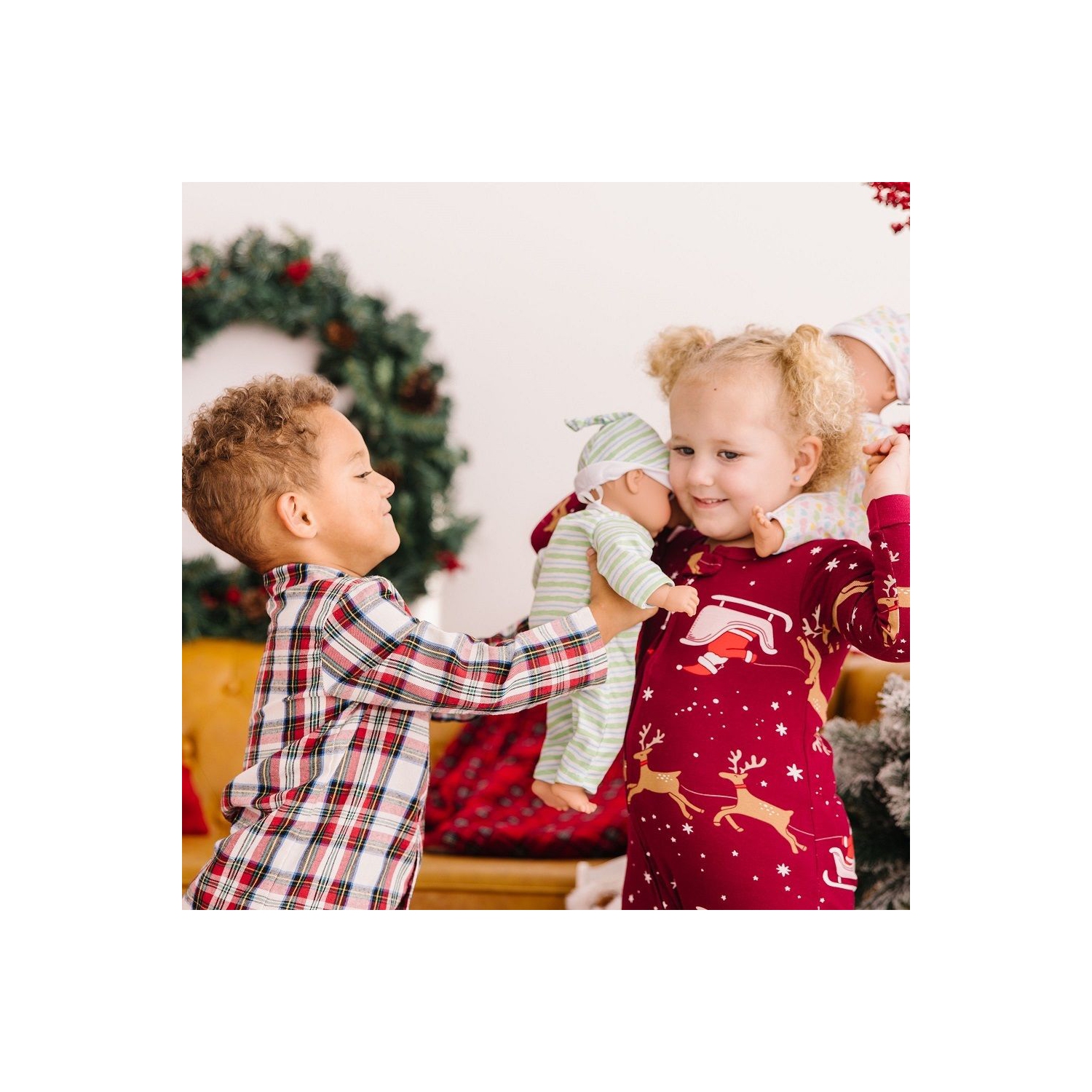 Mine to Love Twins Sebastian & Sofia Dolls