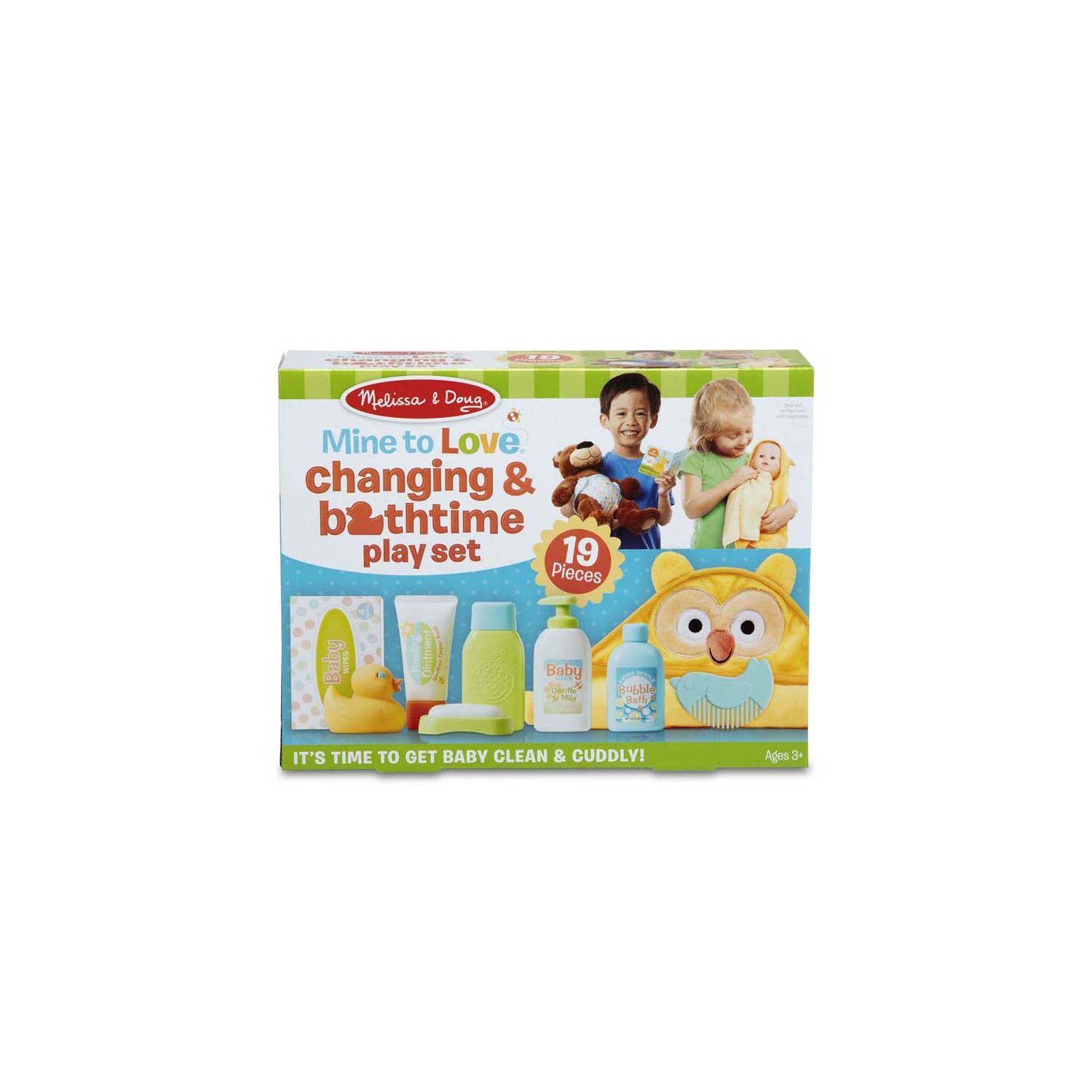 Mine To Love Changing & Bathtime Play Set