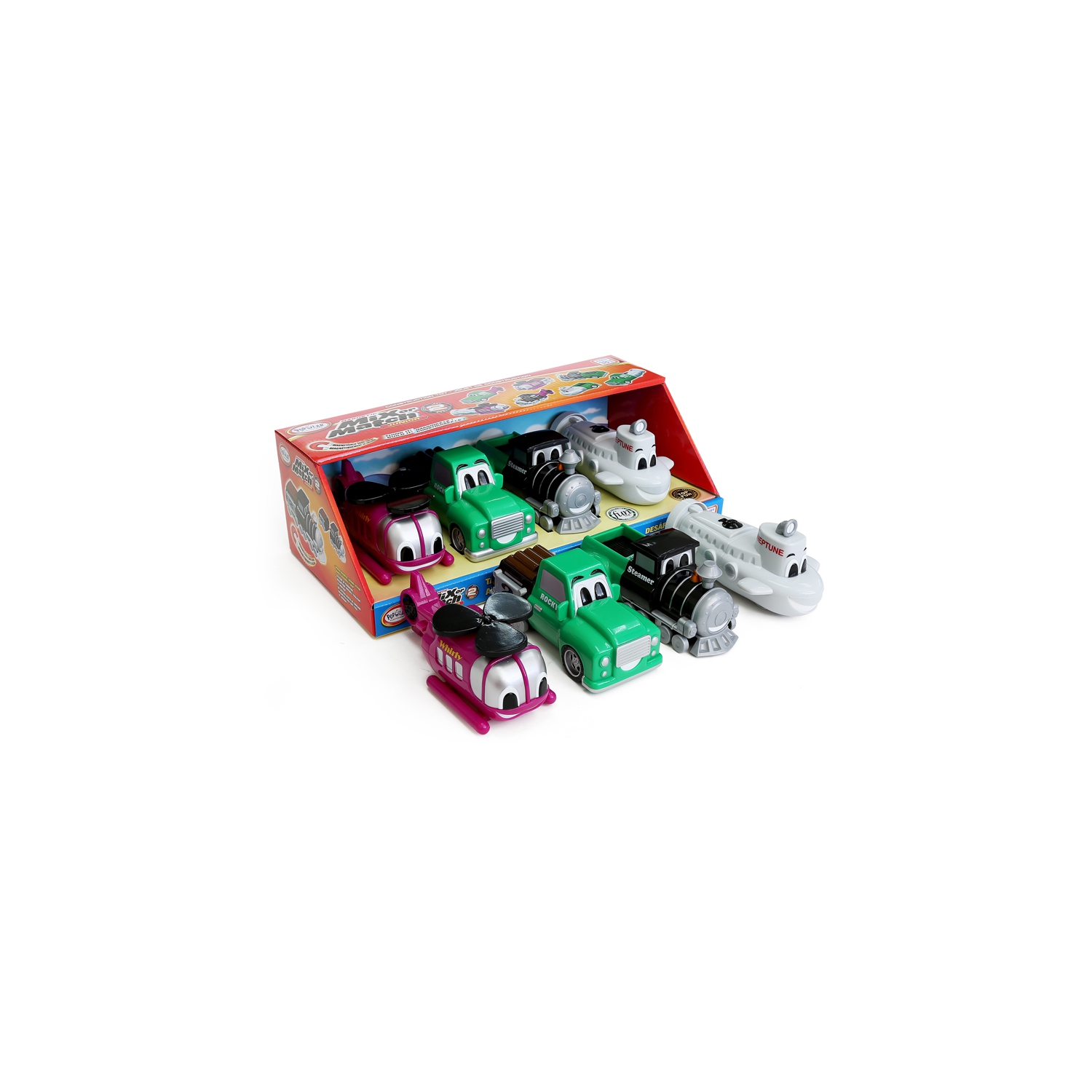 Magnetic Mix or Match® Junior, Set 2