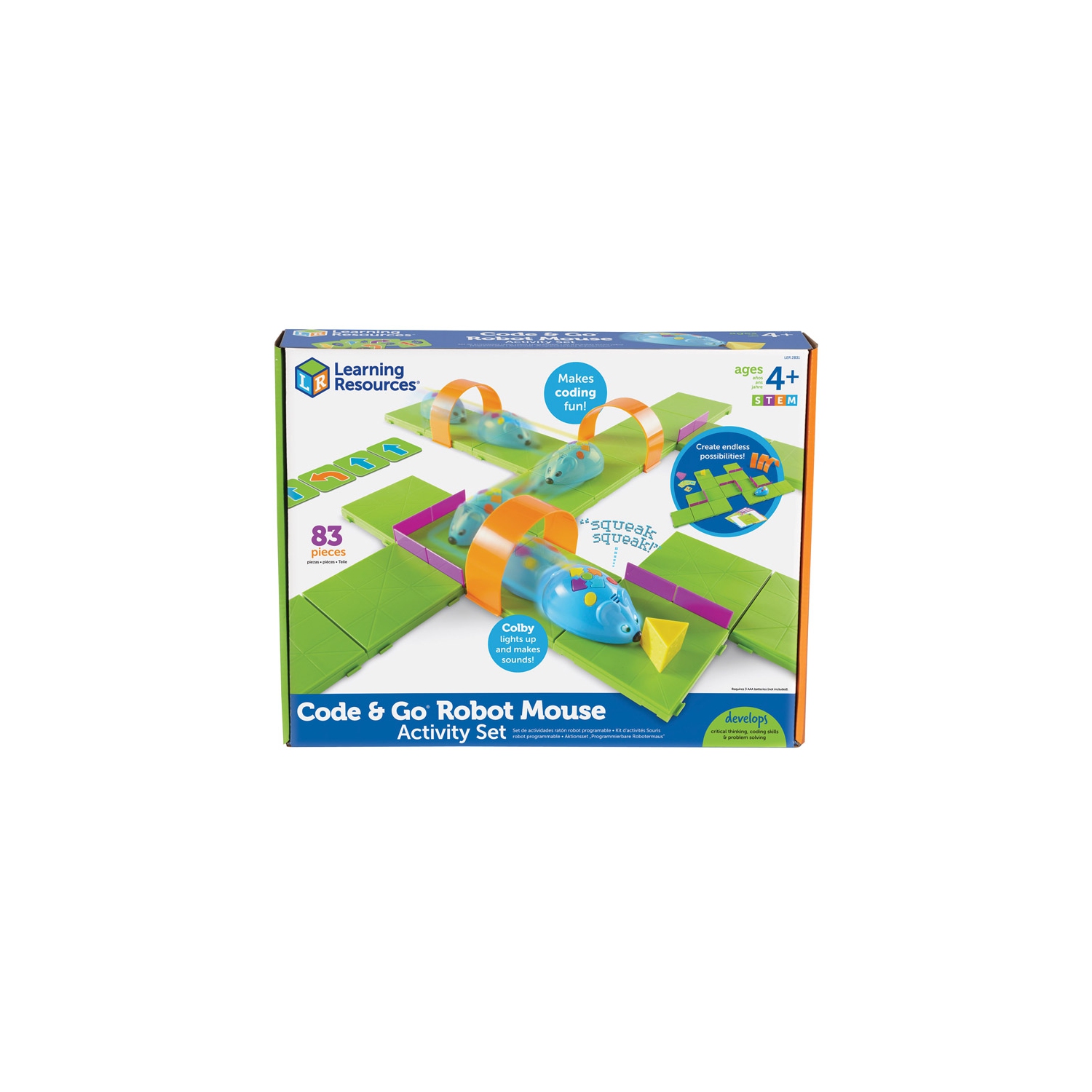 Code & Go® Robot Mouse Activity Set