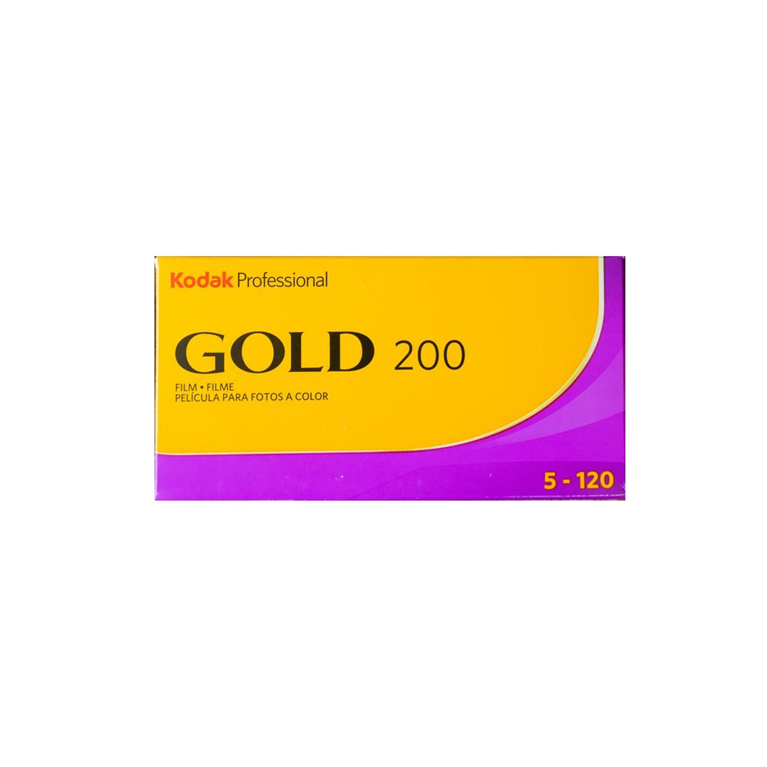Kodak Professional Gold 200 Color Negative Film