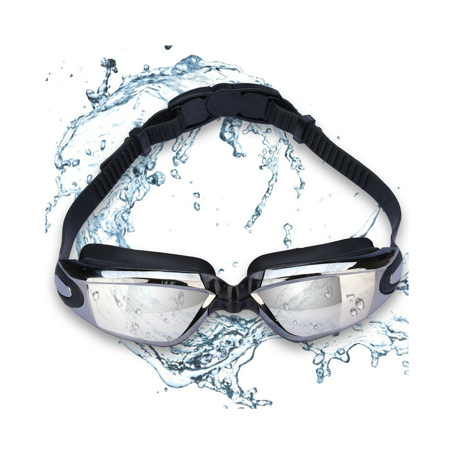 Lunettes de natation Triathlon antibuée et protection UV pour hommes adultes femmes jeunes CA