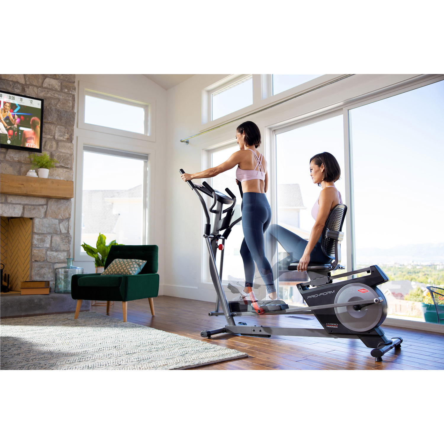 Vélo hybride et appareil elliptique de ProForm