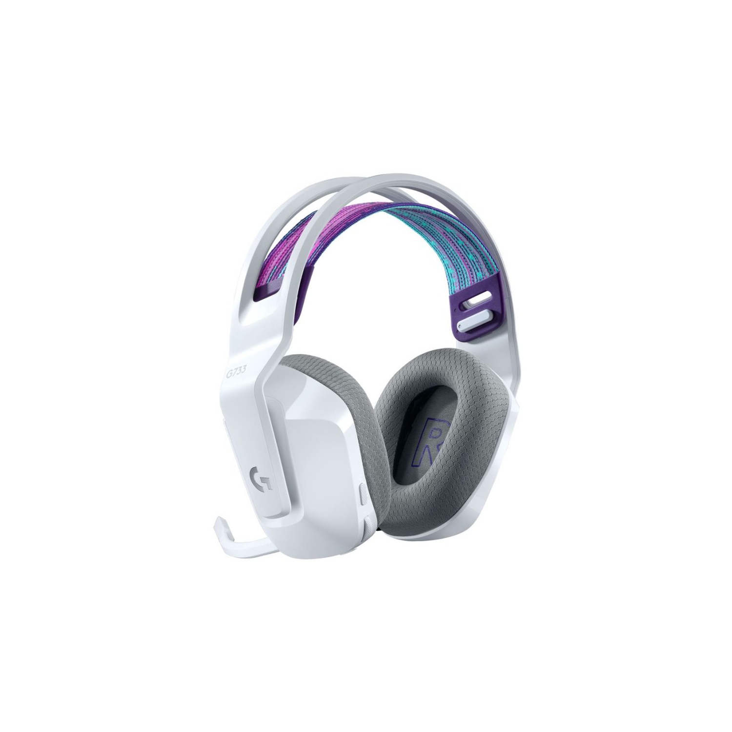 Logitech G733 LIGHTSPEED RGB Wireless Gaming Headset with 2 year warranty included (981-000882)