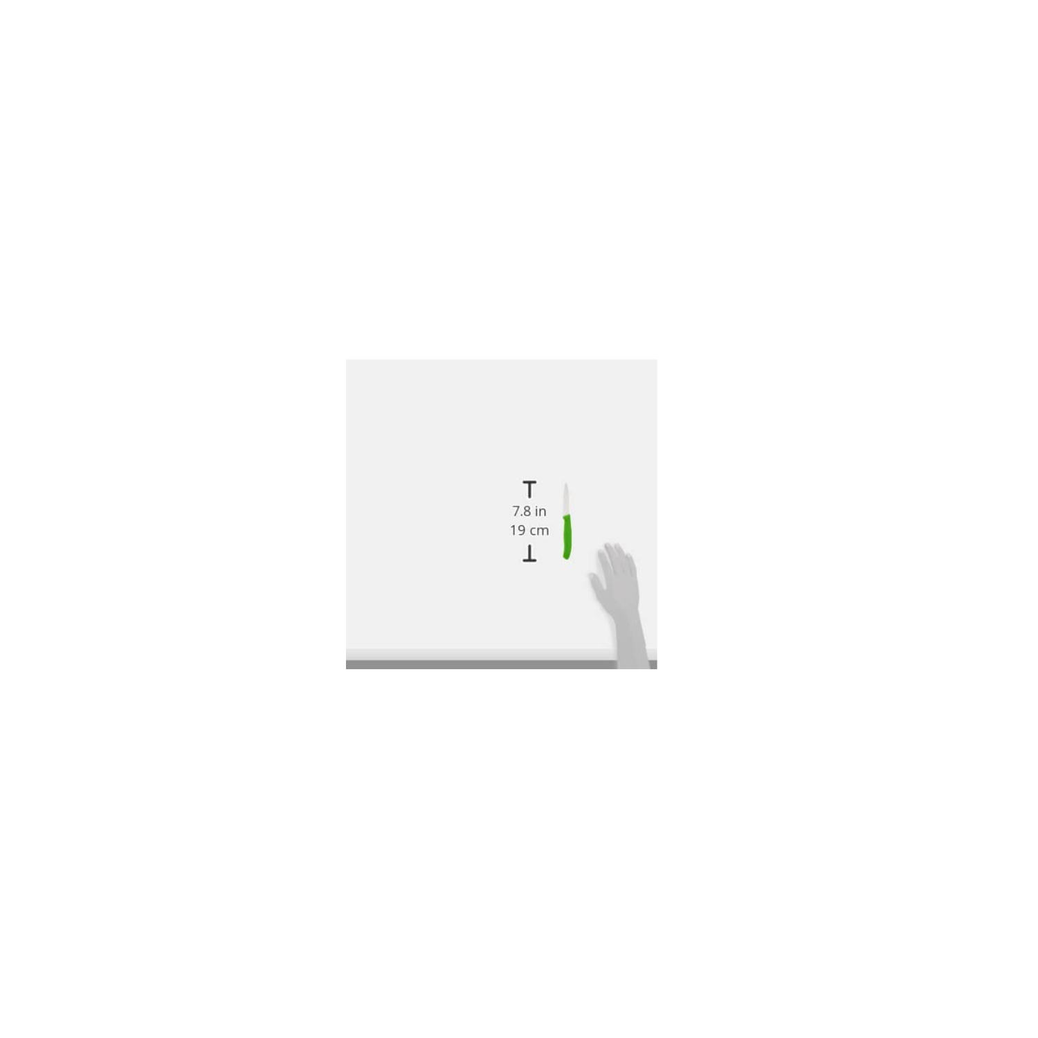 Victorinox – Ensemble 4 pièces de couteaux à légumes Swiss Classic de 3,25&nbsp;po avec lame droite, pointe lance