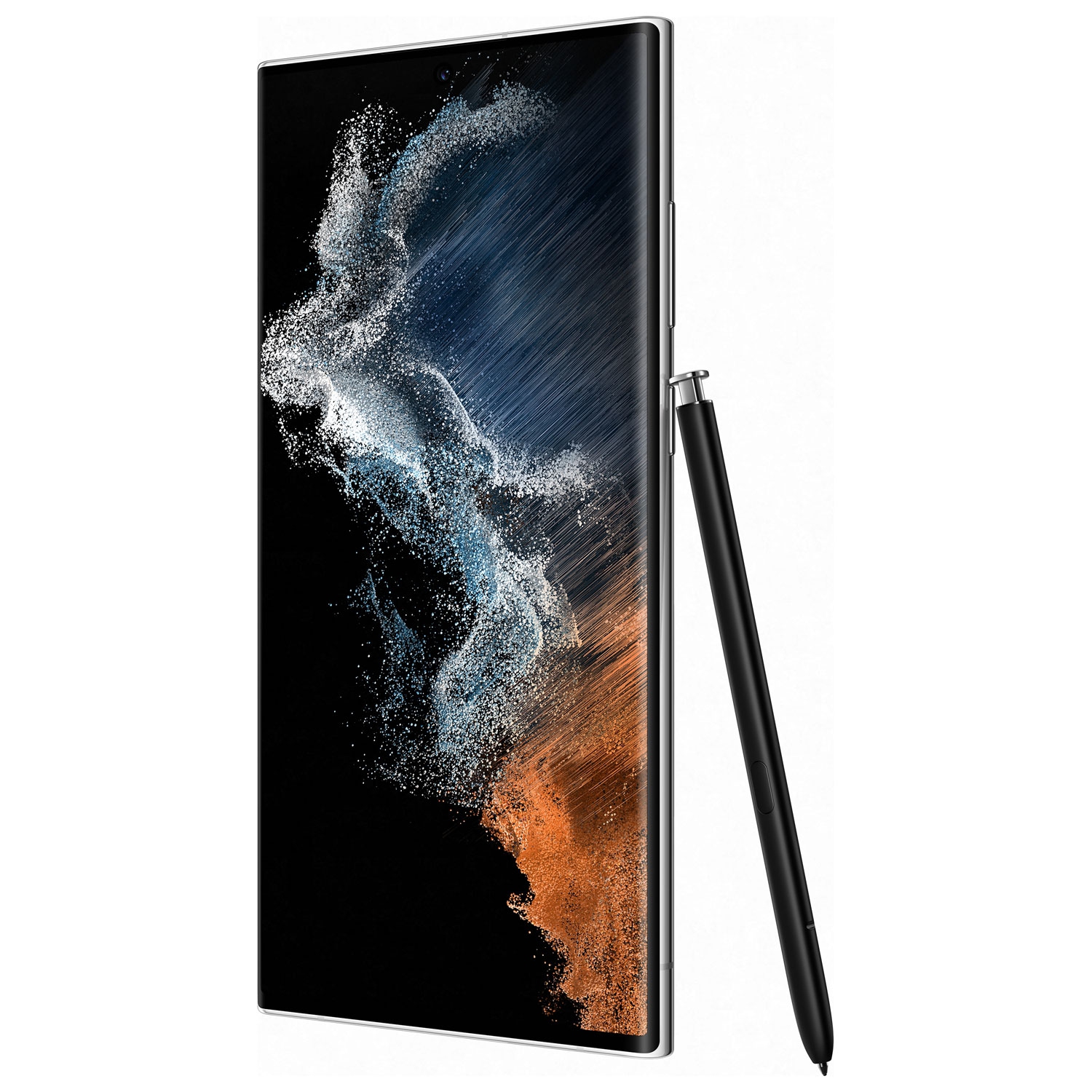 Remis à neuf - Galaxy S22 Ultra 5G 256&nbsp;Go de Samsung - Blanc fantôme - Déverrouillé