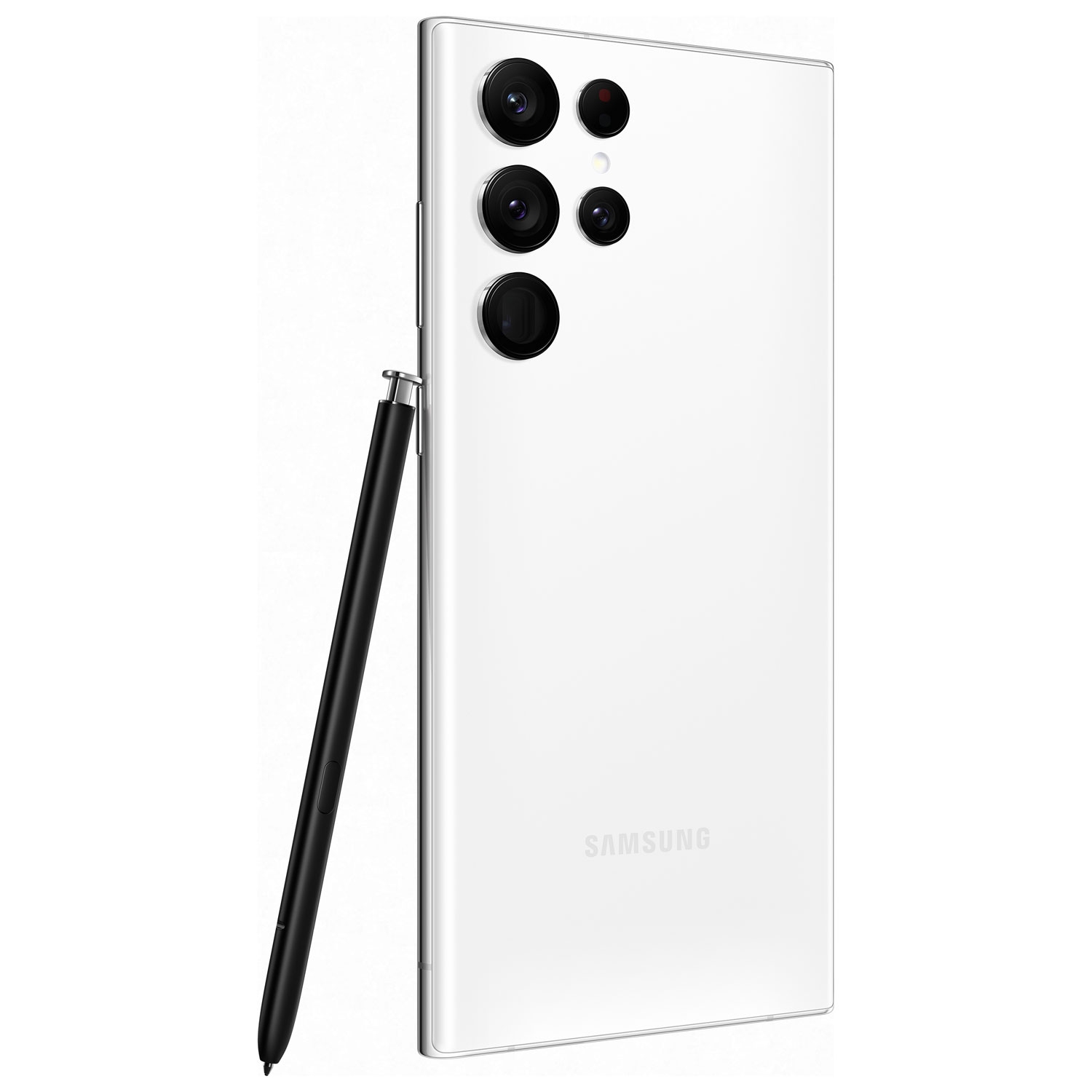 Open Box - Samsung Galaxy S22 Ultra 5G 128GB - Phantom White - Unlocked