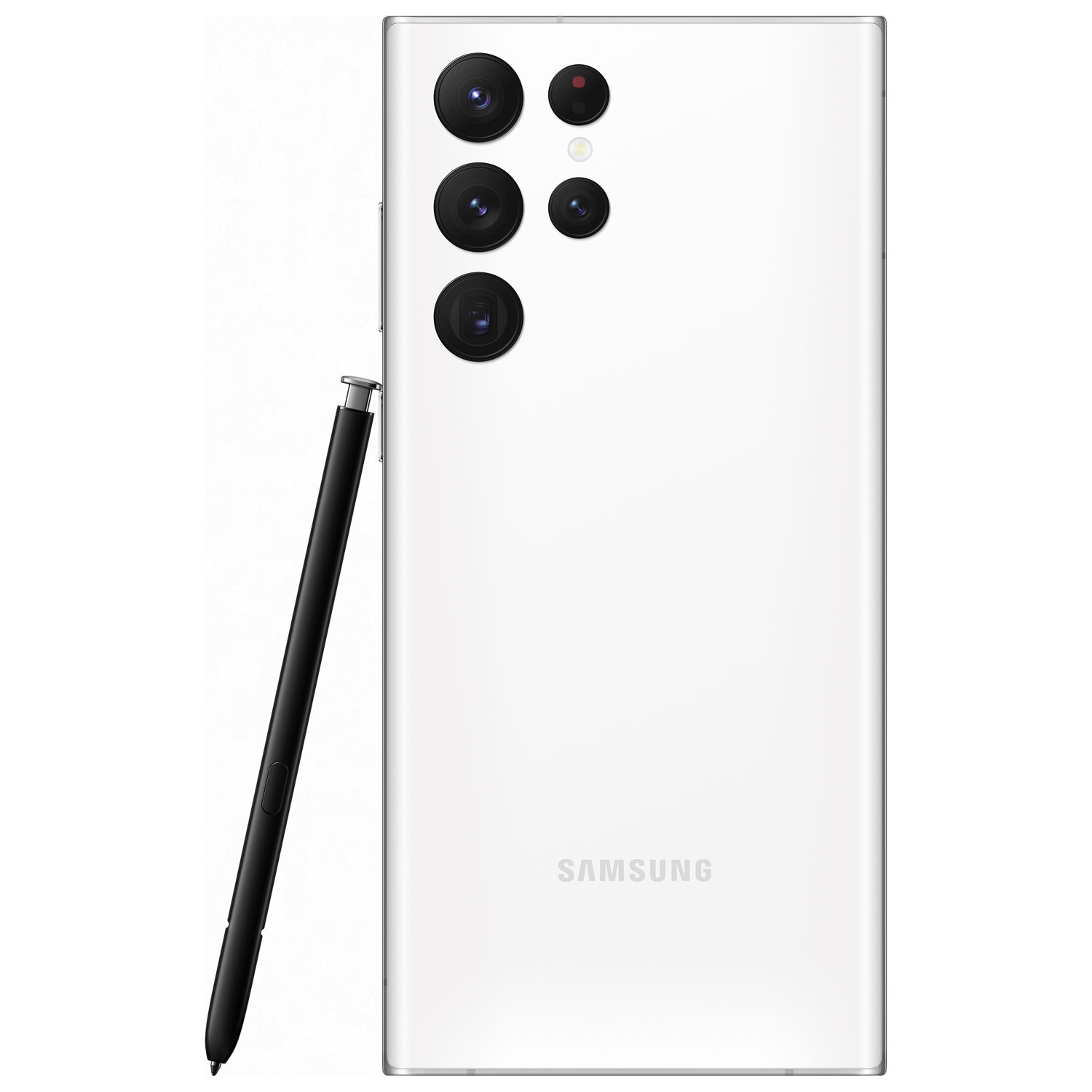 Boîte ouverte - Galaxy S22 Ultra de 5G Go de Samsung 256&nbsp;Go - Blanc fantôme - Déverrouillé
