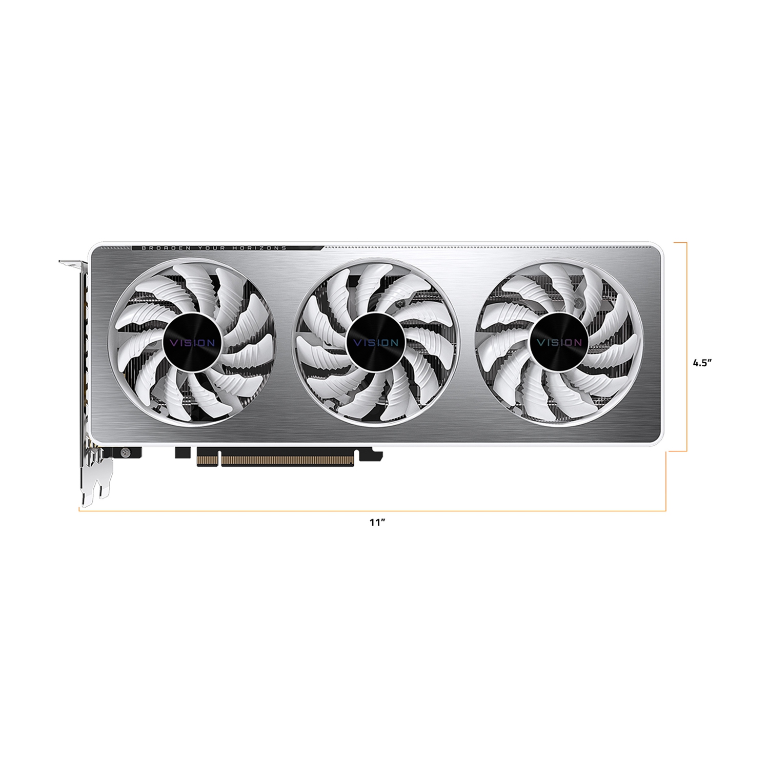 GIGABYTE Vision OC GeForce RTX 3060 12GB GDDR6 PCI Express GIGABYTE Vision OC GeForce RTX 3060 12GB GDDR6 PCI Express