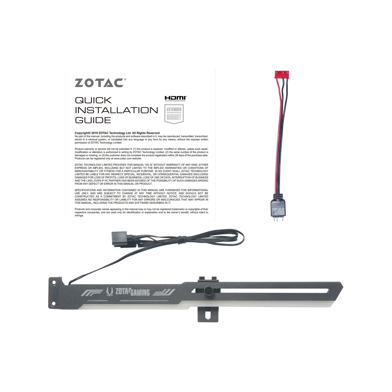 Zotac GAMING GeForce RTX 3080 Ti AMP Extreme Holo Graphic Card 12 GB