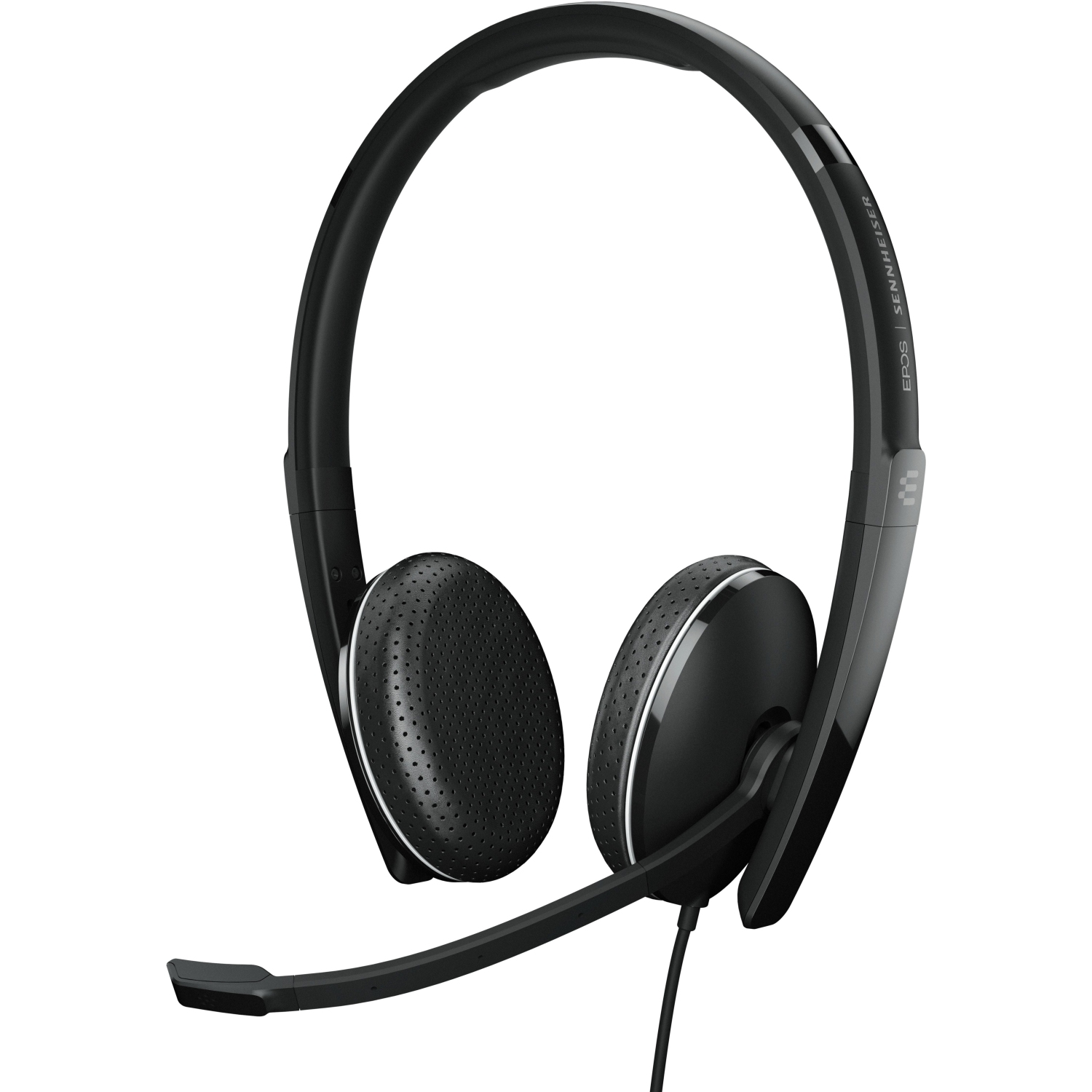 EPOS Sennheiser Adapt 165T Wired 3.5mm Jack On Ear Black Headphone (1000902)