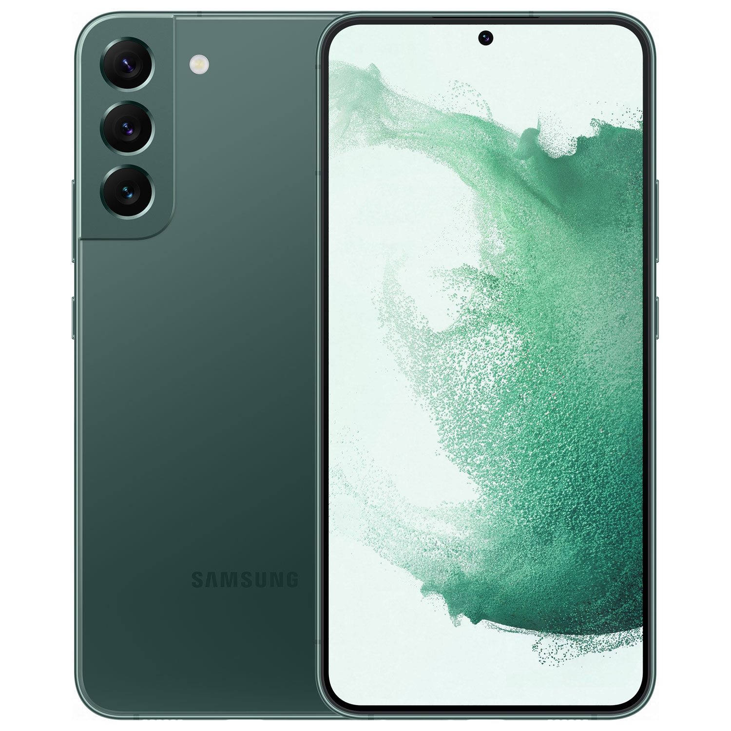 Refurbished (Excellent) - Samsung Galaxy S22+ (Plus) 5G 256GB - Green - Unlocked - Certified Refurbished