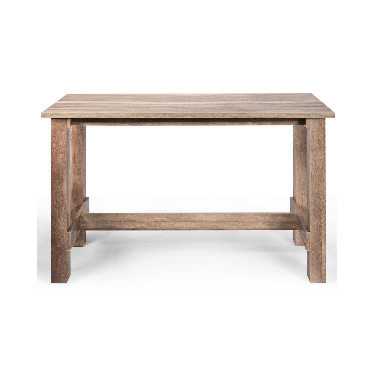 Gymax Dining Table Counter Height Rectangular Kitchen Living Room