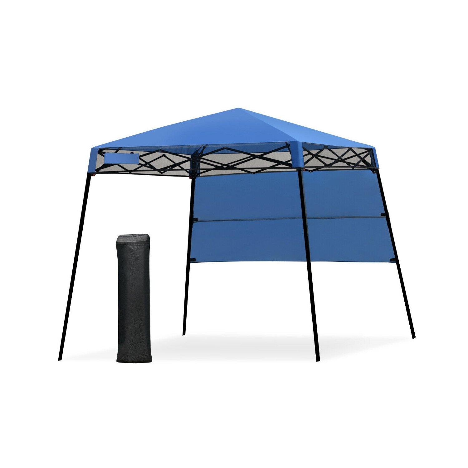 Pop-up Canopy Tent with Carry Bag and 4 Stakes
