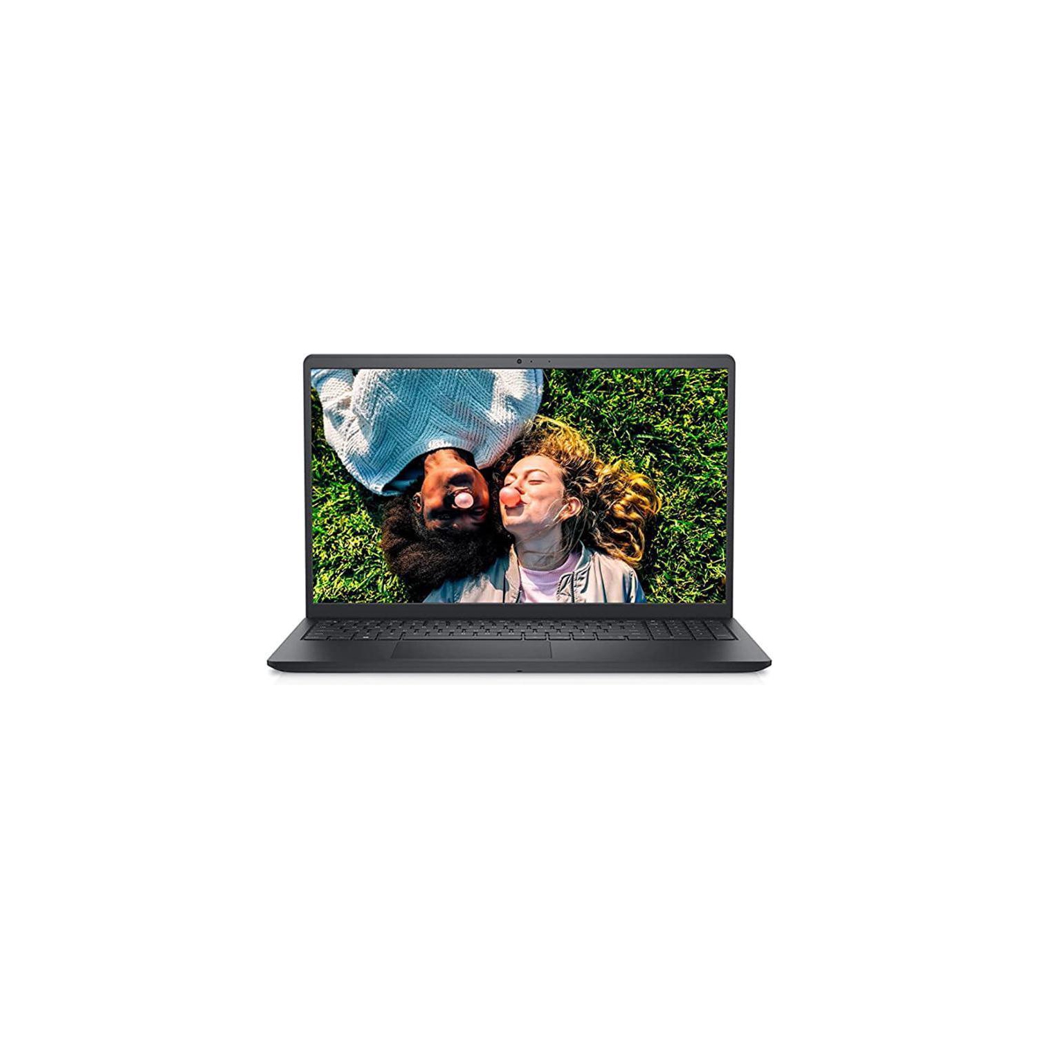 Refurbished (Good) - Dell Inspiron 3511, Laptop, Intel Core i5-1035G1, 15.6" FHD, 8GB, 256GB NVMe SSD, Webcam, Windows 10 Pro