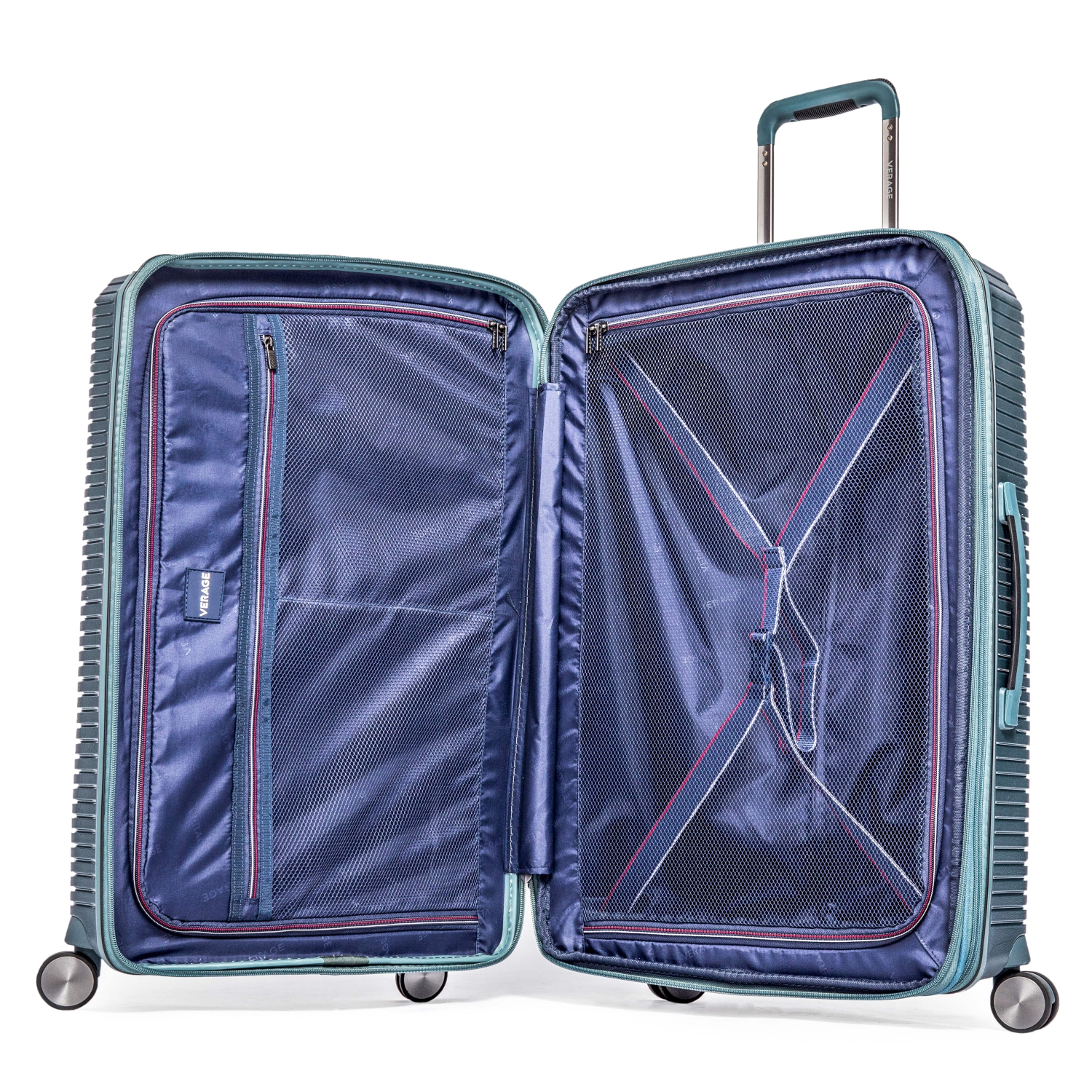 Grande valise rigide 28 po extensible Rome de Verage