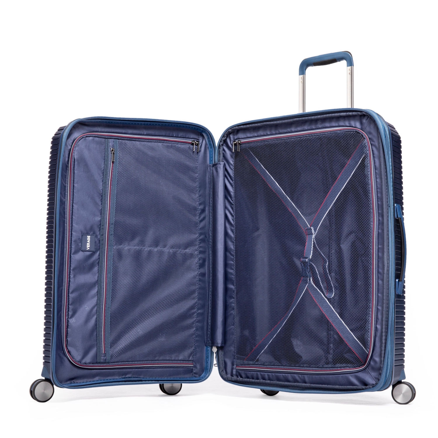 Grande valise rigide 28 po extensible Rome de Verage