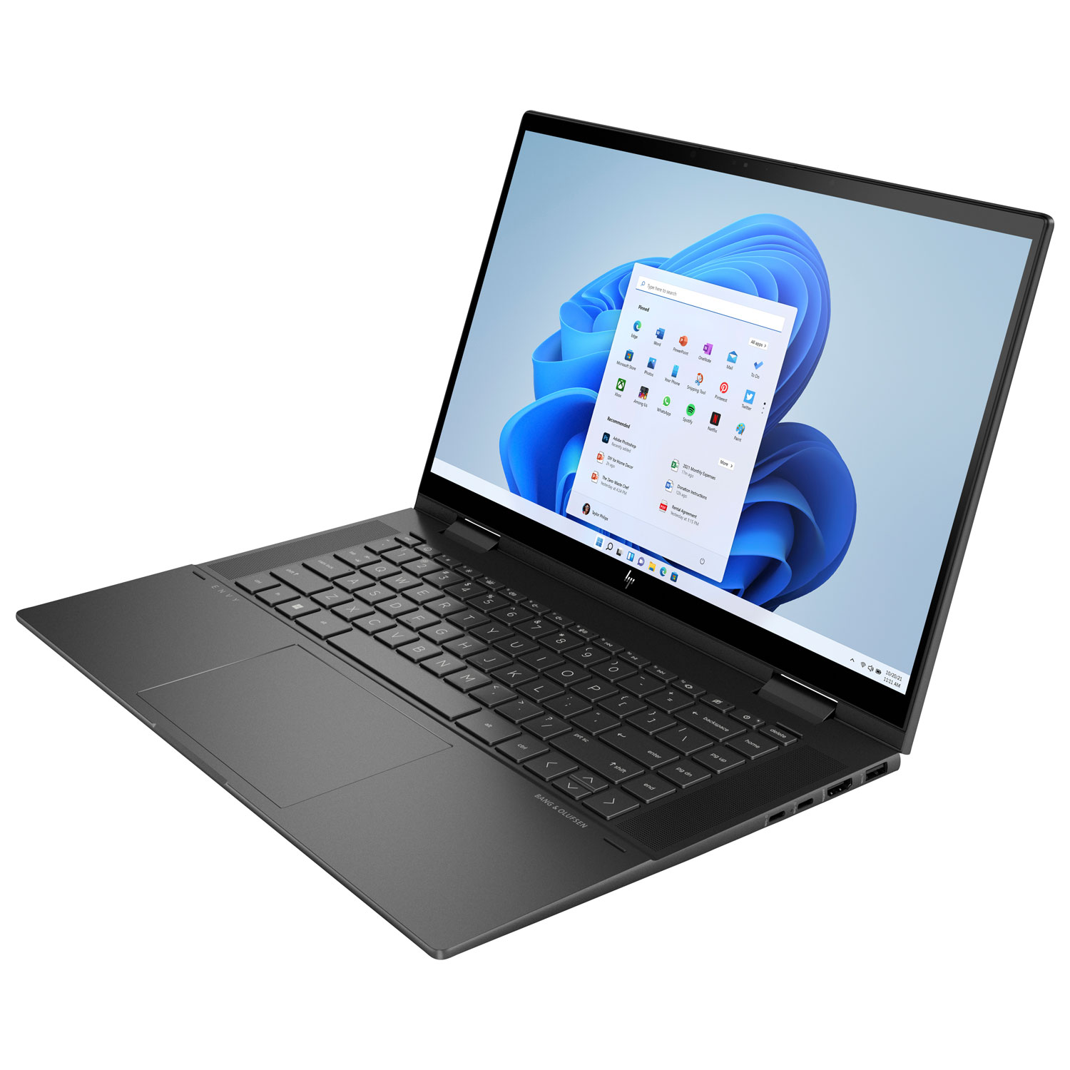 HP ENVY x360 15" Touchscreen 2-in-1 Laptop - Nightfall Black (AMD Ryzen 7 5825U/1TB SSD/16GB RAM/Windows 11)