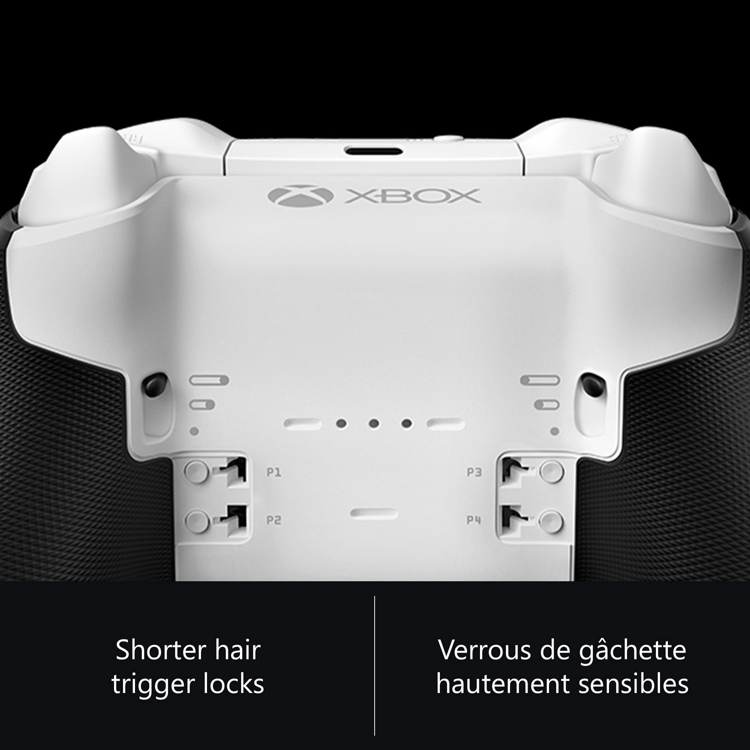 Manette sans fil Xbox Elite Series 2 Core pour Xbox Series X|S/Xbox One - Blanc