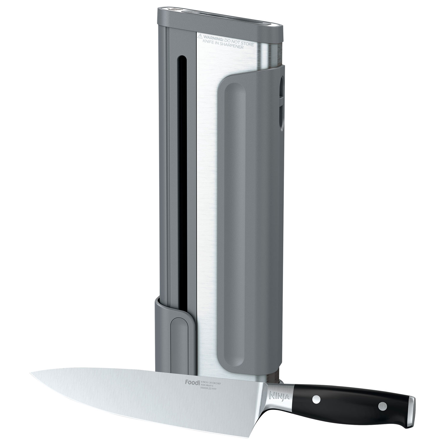 Ninja Foodi NeverDull System Premium Chef Knife & Knife Sharpener Set (K32502C)