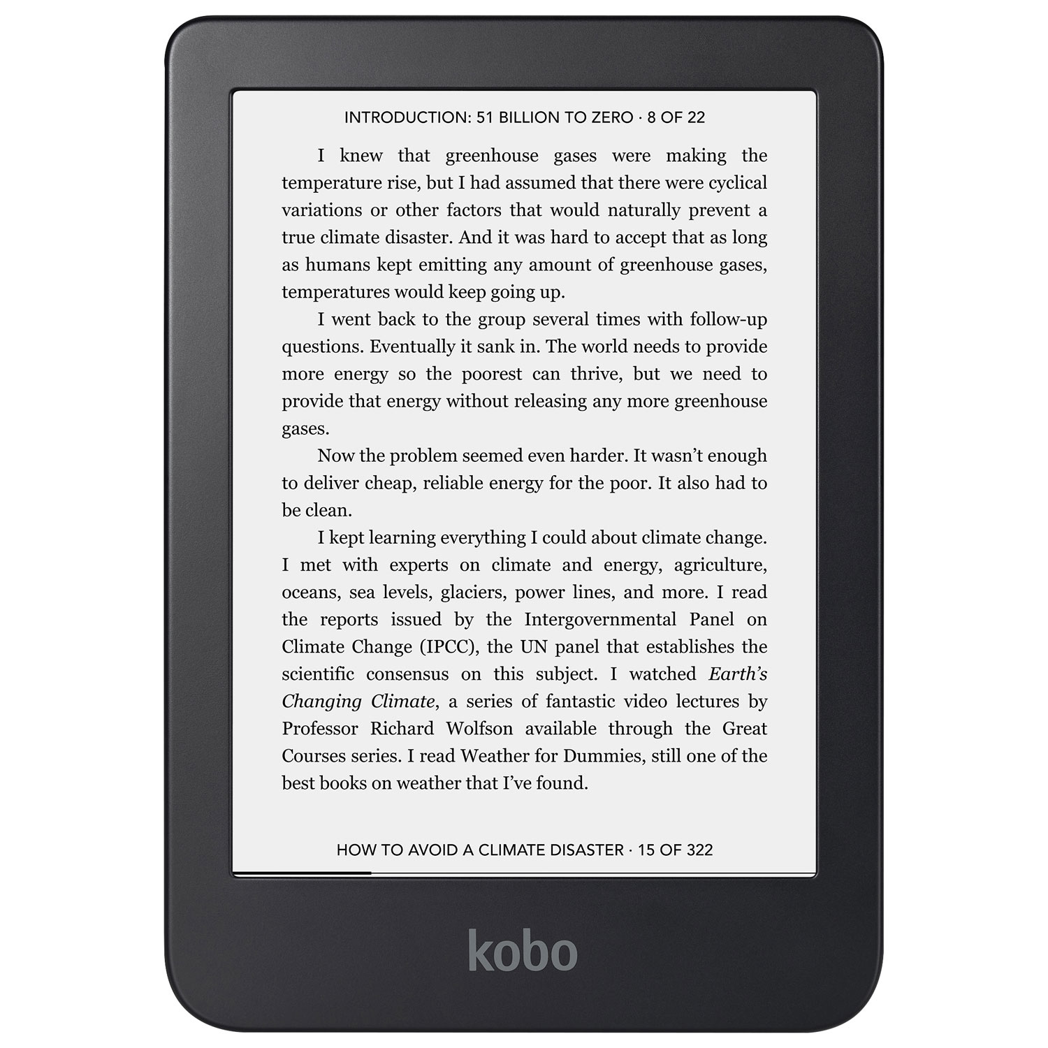 Kobo's new entry-level Clara HD e-reader has a crisp, color-adjustable  display