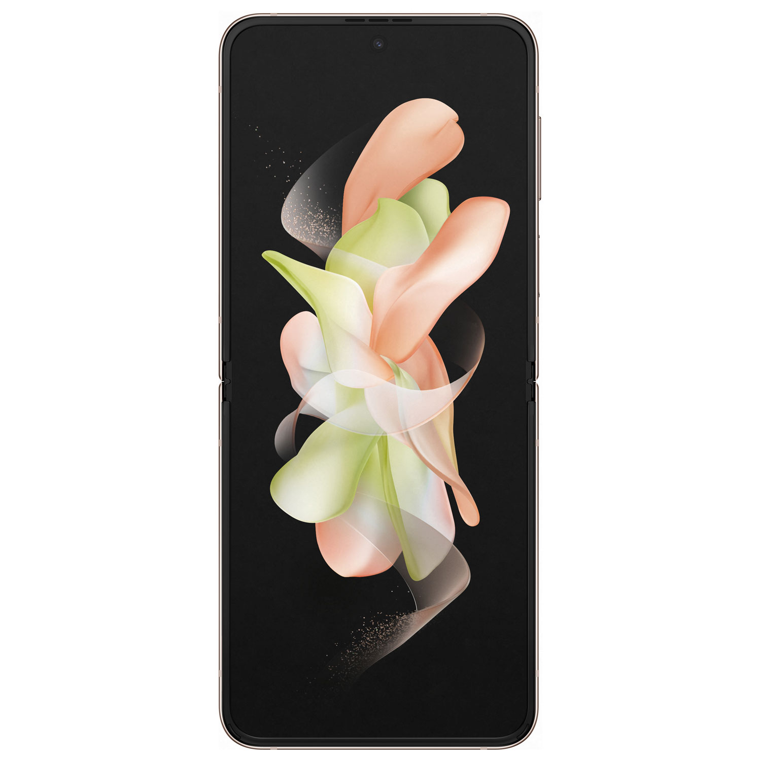 Samsung Galaxy Z Flip4 5G 128GB - Pink Gold - Unlocked | Best Buy 