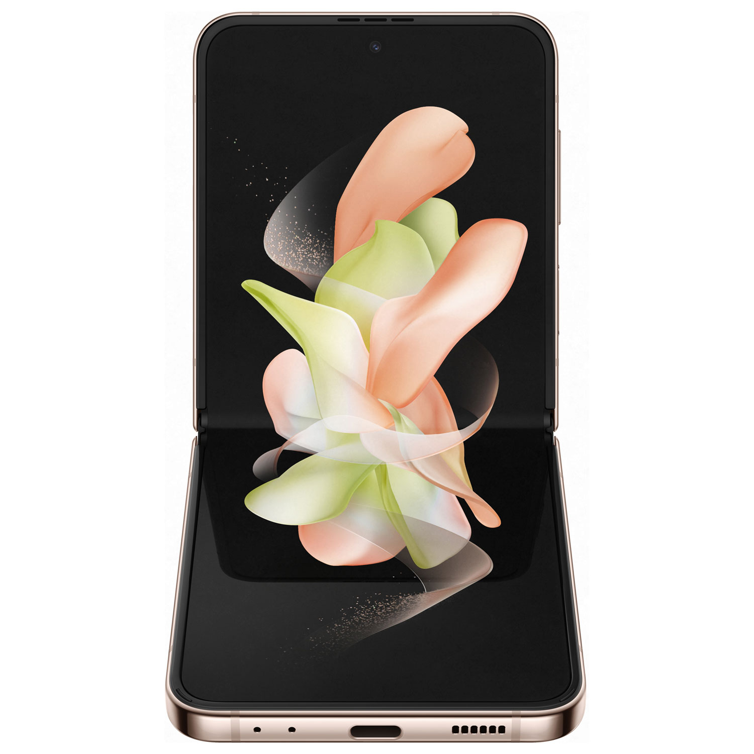 Samsung Galaxy Z Flip4 5G 128GB - Pink Gold - Unlocked | Best Buy 