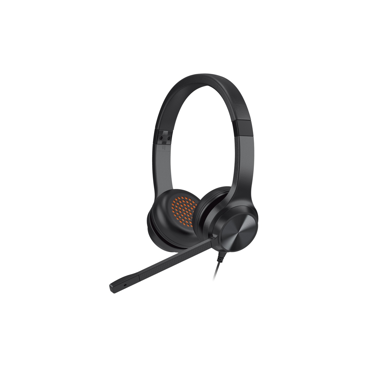 Creative Labs On-ear Noise Cancelling Headsets with Mic - Black