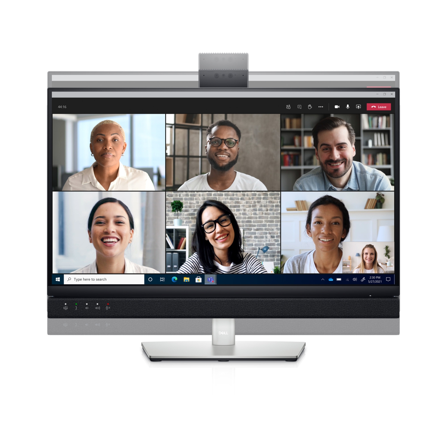 Monitor para vídeoconferência 24” Dell C2422HE