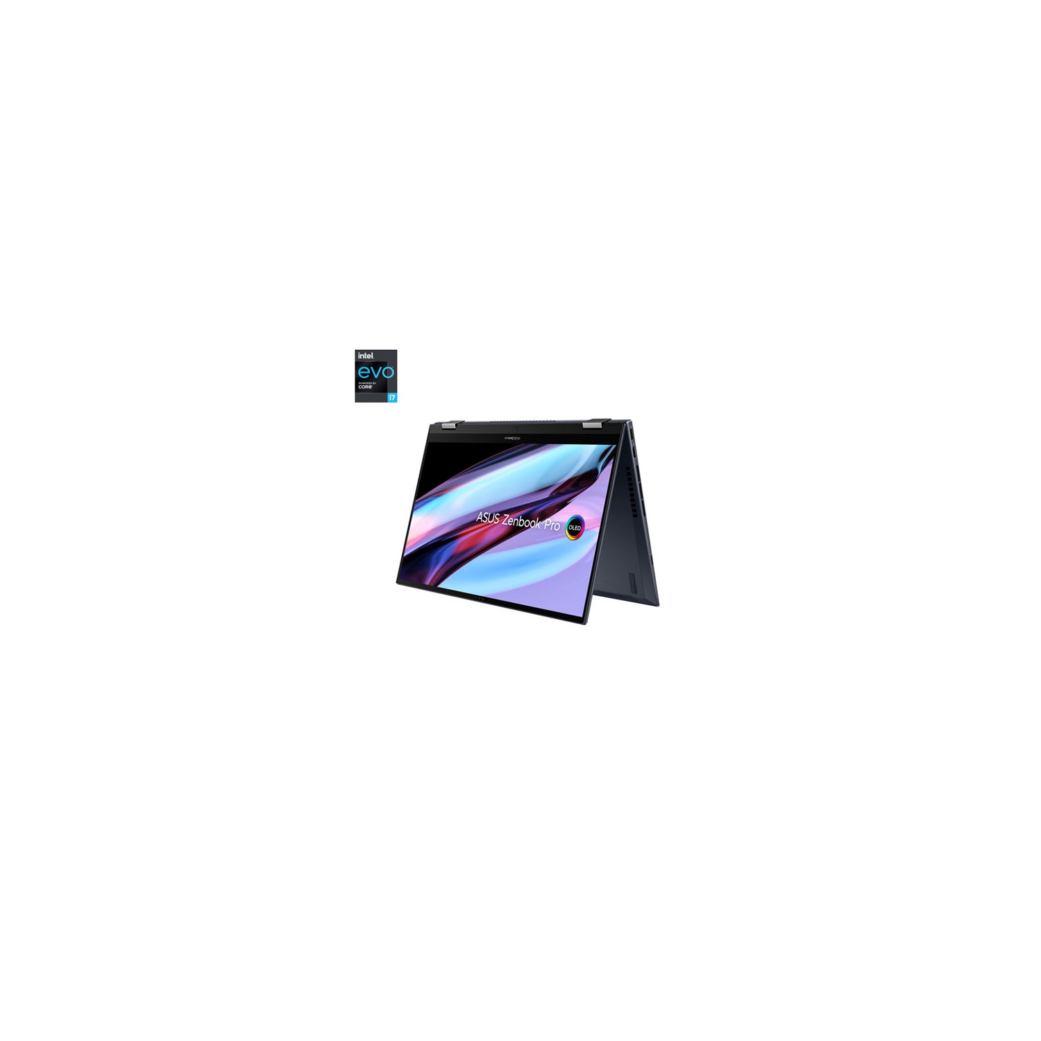 Open Box - ASUS ZenBook Pro OLED 2.8k 15.6" 2-in-1 Laptop (Intel Core i7-12700H/1TB SSD/16GB RAM/Intel ARC370)