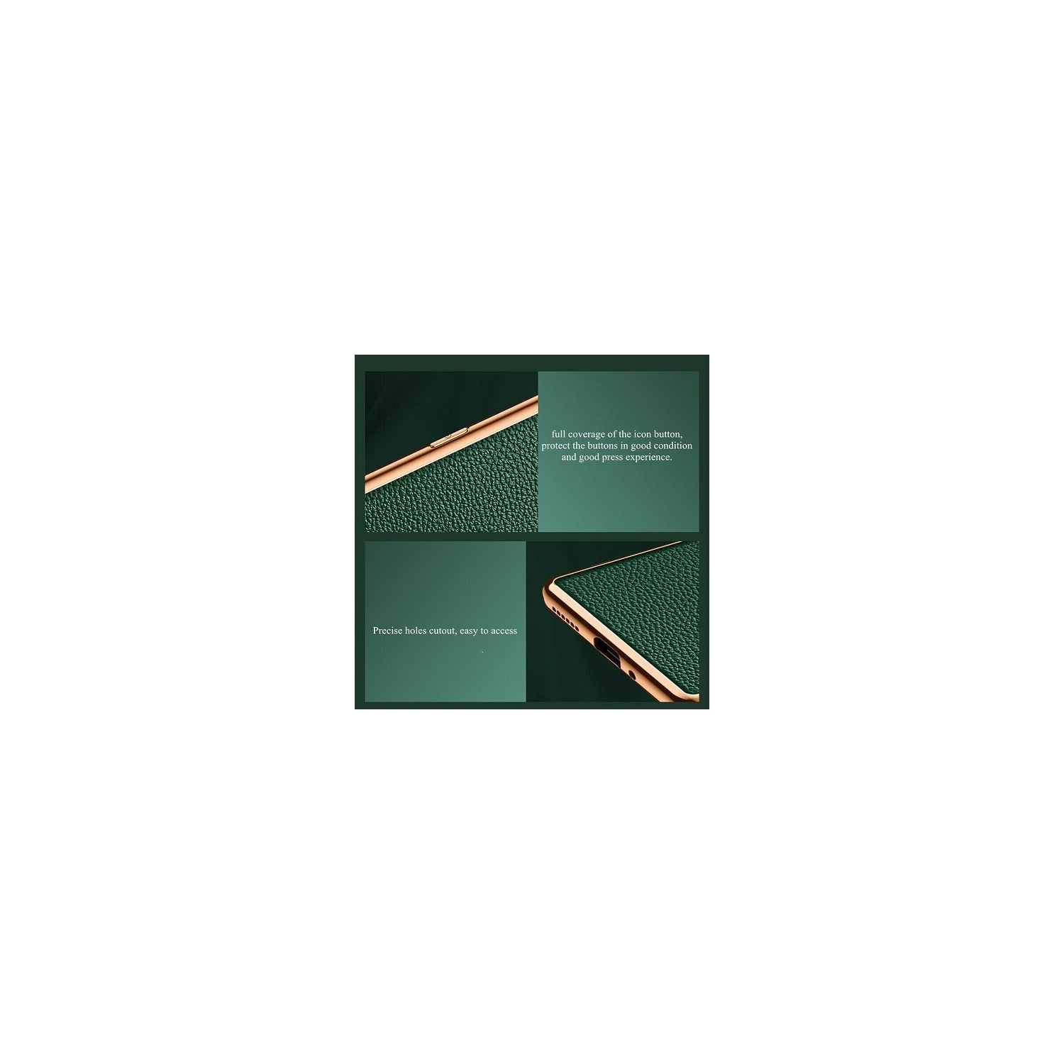 For Samsung Galaxy S21 Plus Black Leather Soft Luxury Stream Plating Elegant Cover Case